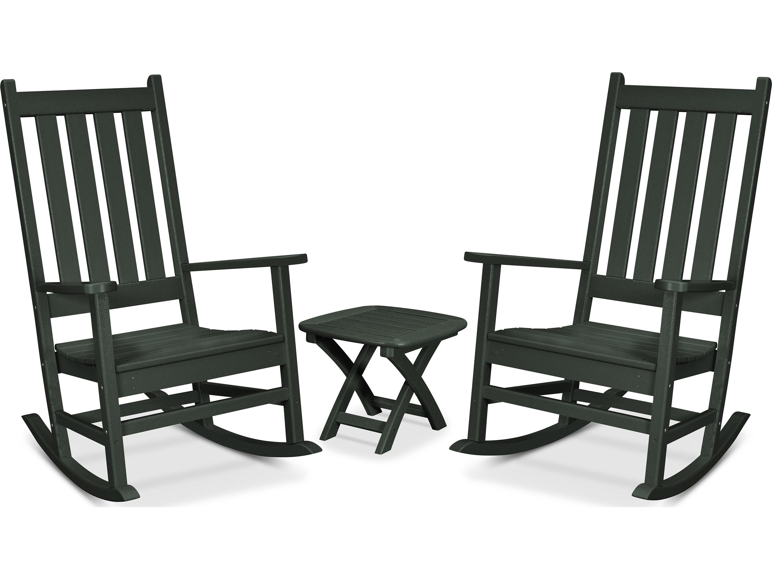 Trex® Outdoor Furniture™ Cape Cod Recycled Plastic 3 Piece Lounge Set