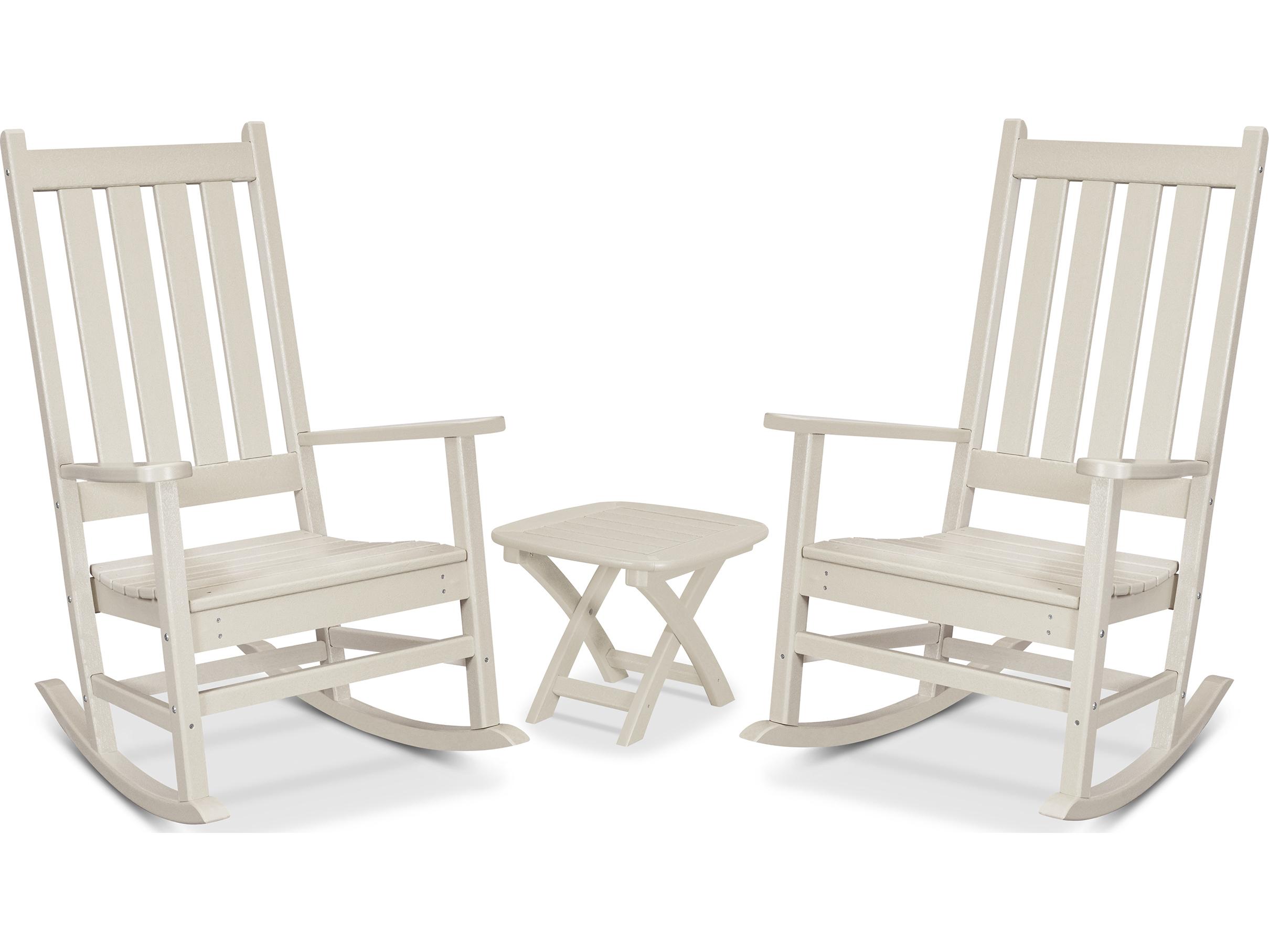 Trex® Outdoor Furniture™ Cape Cod Recycled Plastic 3 Piece Lounge Set