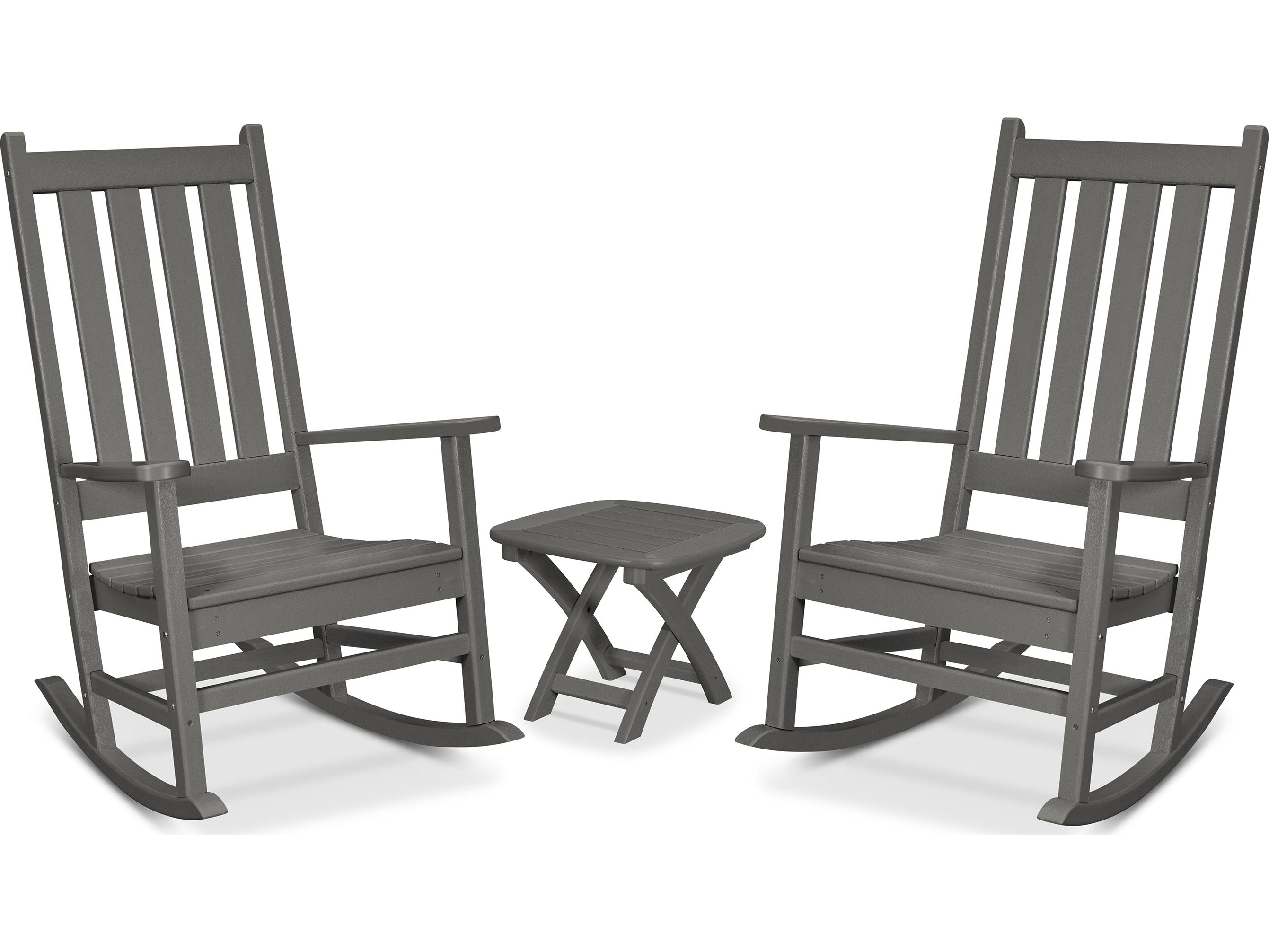 Trex® Outdoor Furniture™ Cape Cod Recycled Plastic 3 Piece Lounge Set