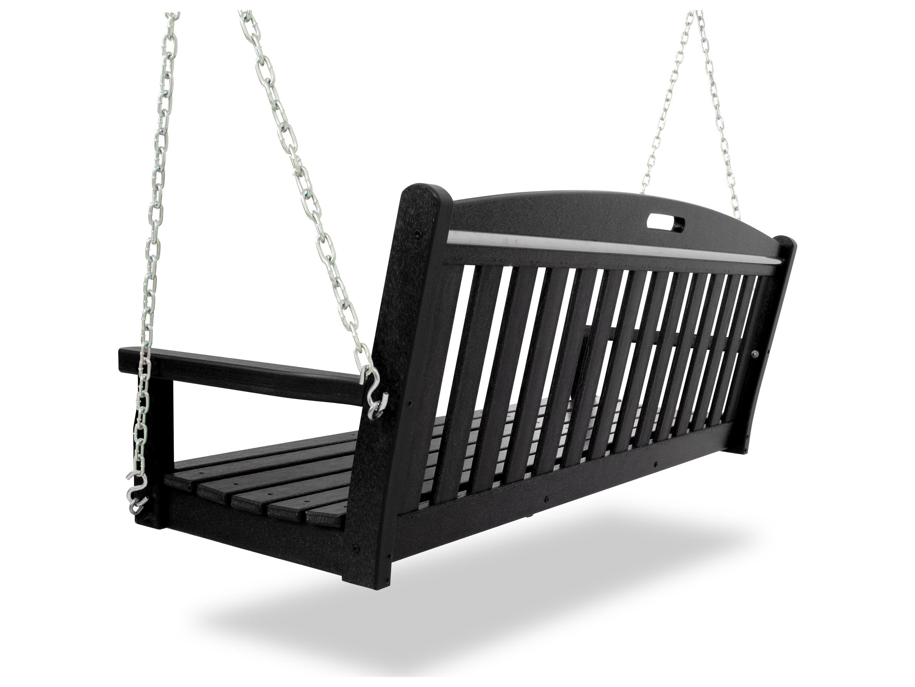 Trex® Outdoor Furniture™ Yacht Club Recycled Plastic 60'' Swing