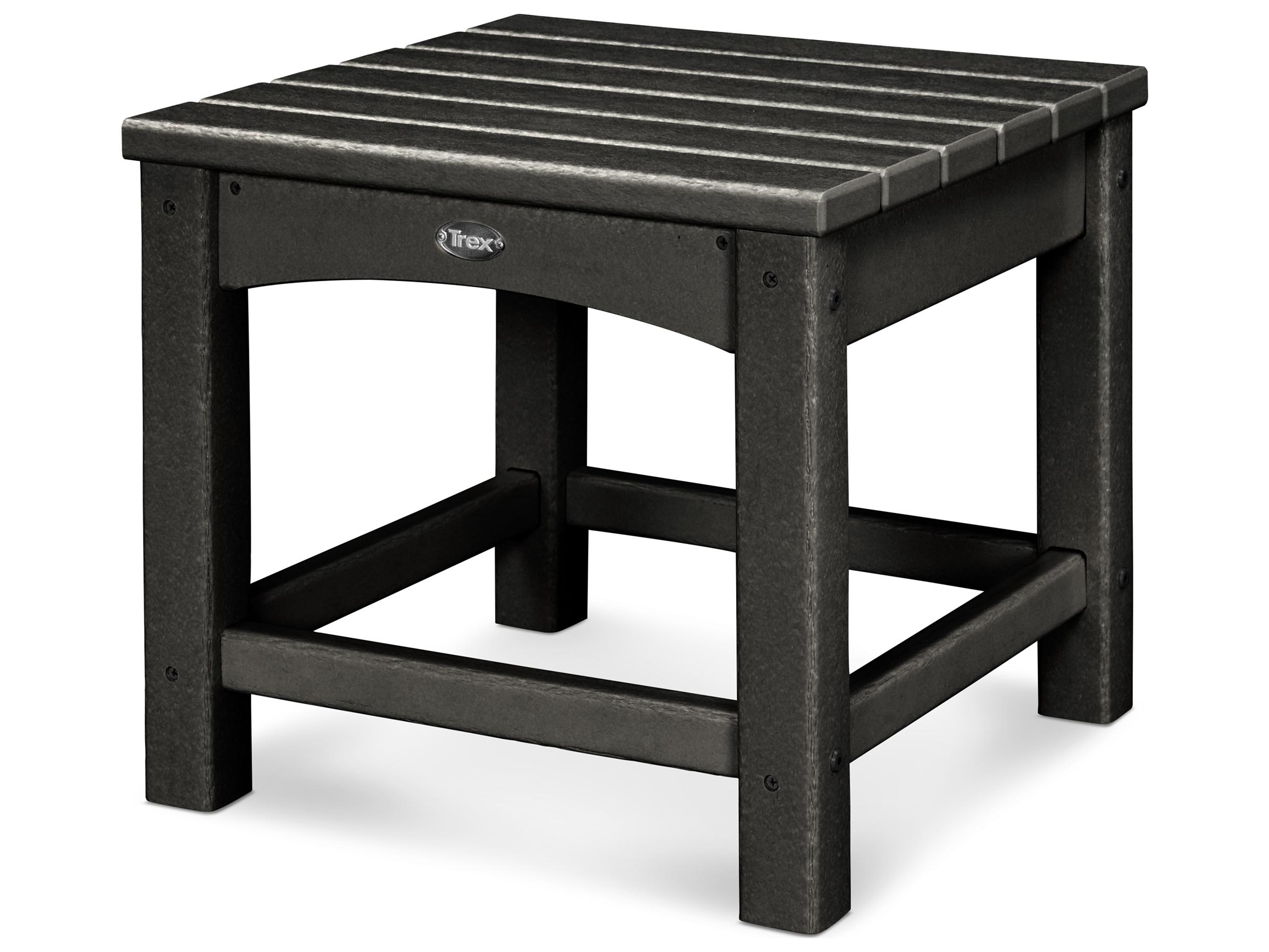 Trex® Outdoor Furniture™ Rockport Recycled Plastic Square End Table