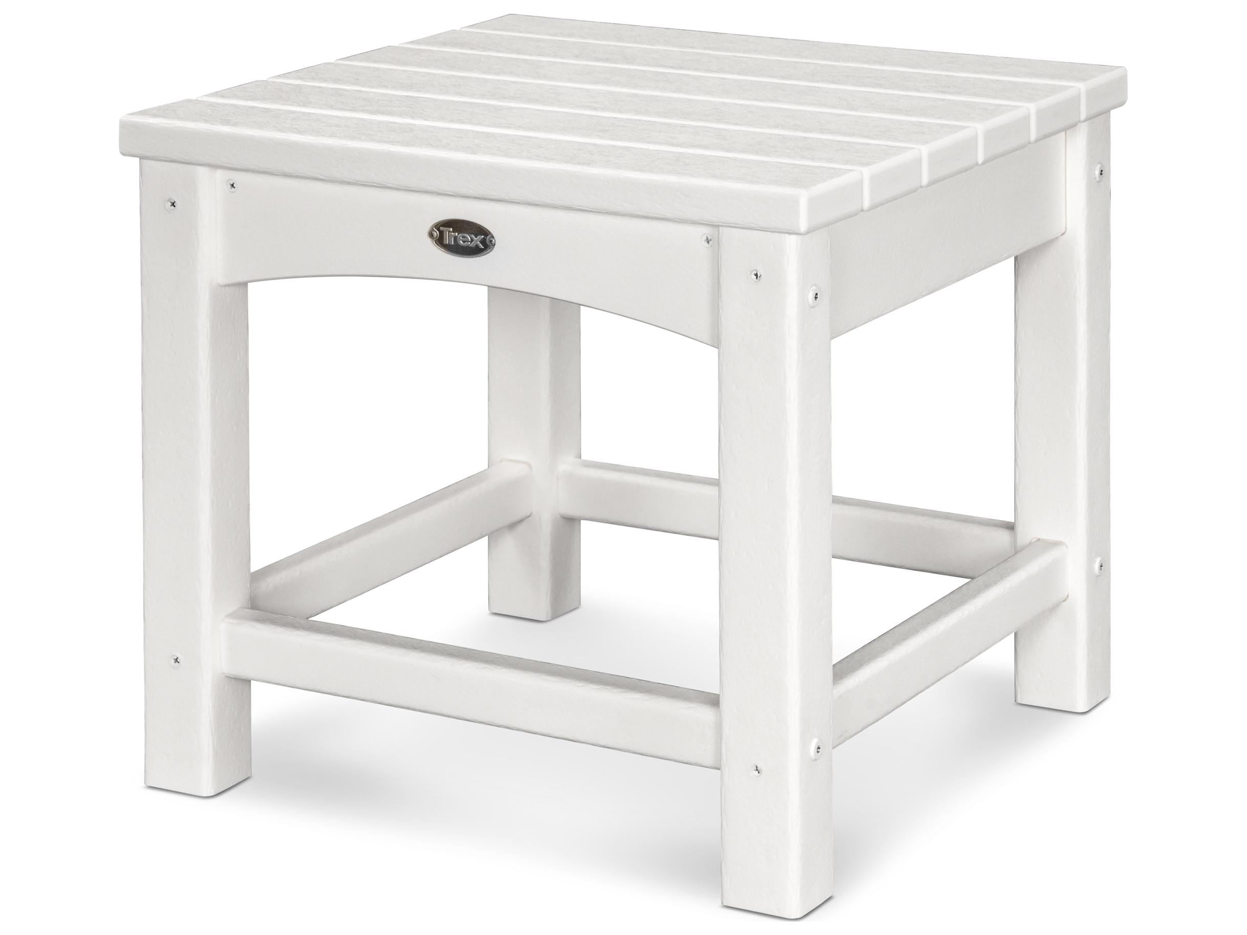 Trex® Outdoor Furniture™ Rockport Recycled Plastic Square End Table