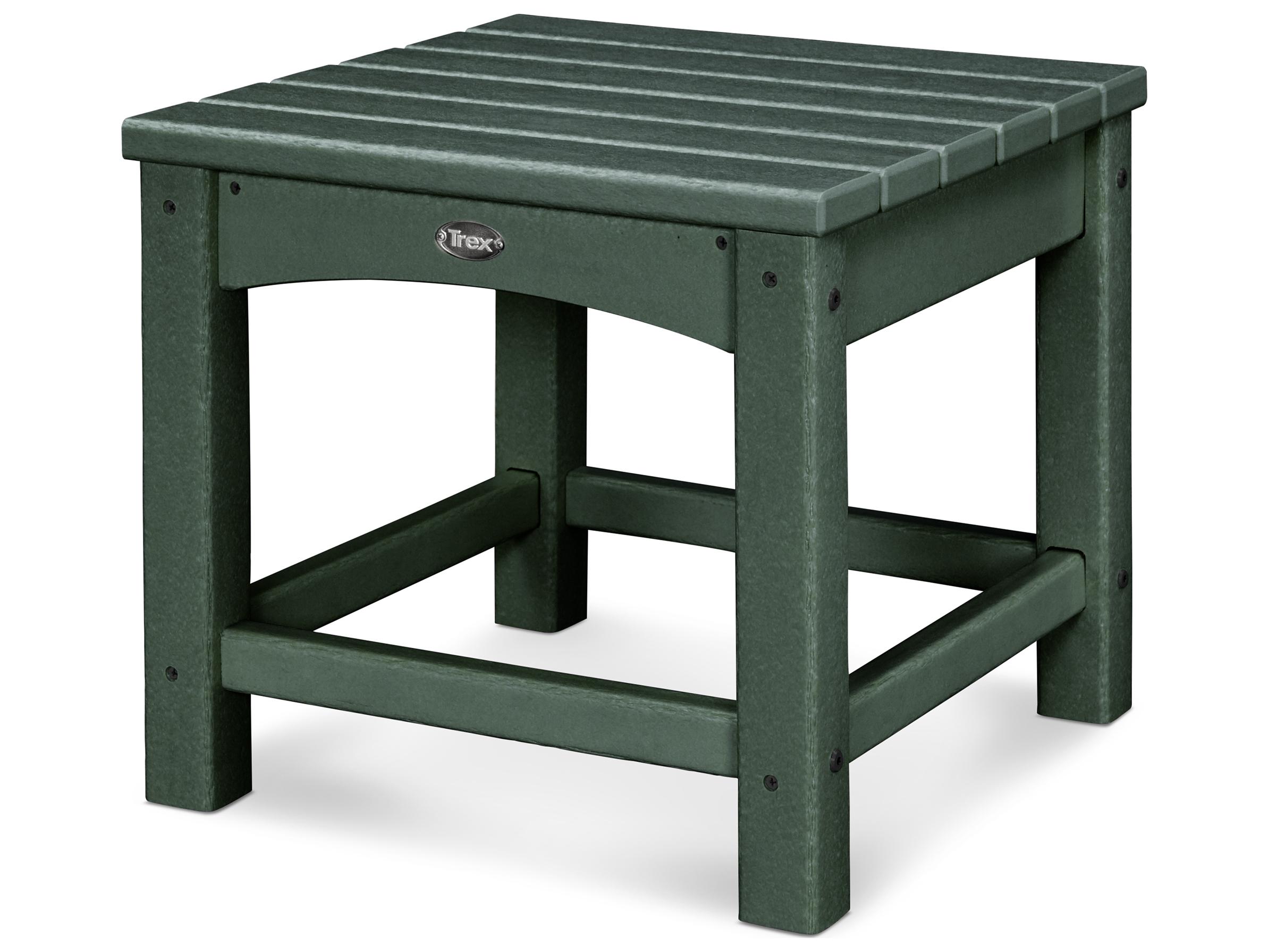 Trex® Outdoor Furniture™ Rockport Recycled Plastic Square End Table