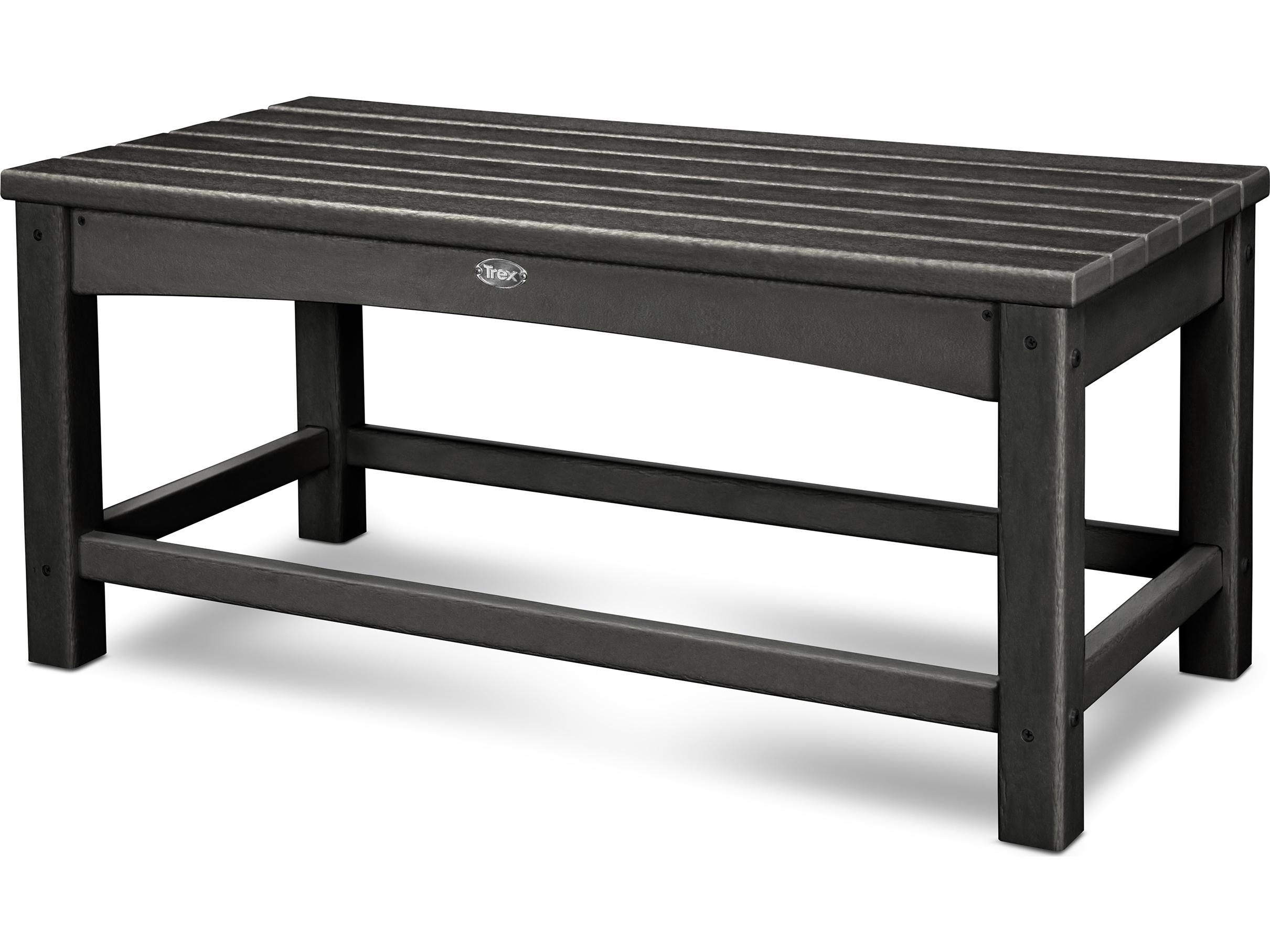 Trex® Outdoor Furniture™ Rockport Recycled Plastic Rectangular Coffee Table