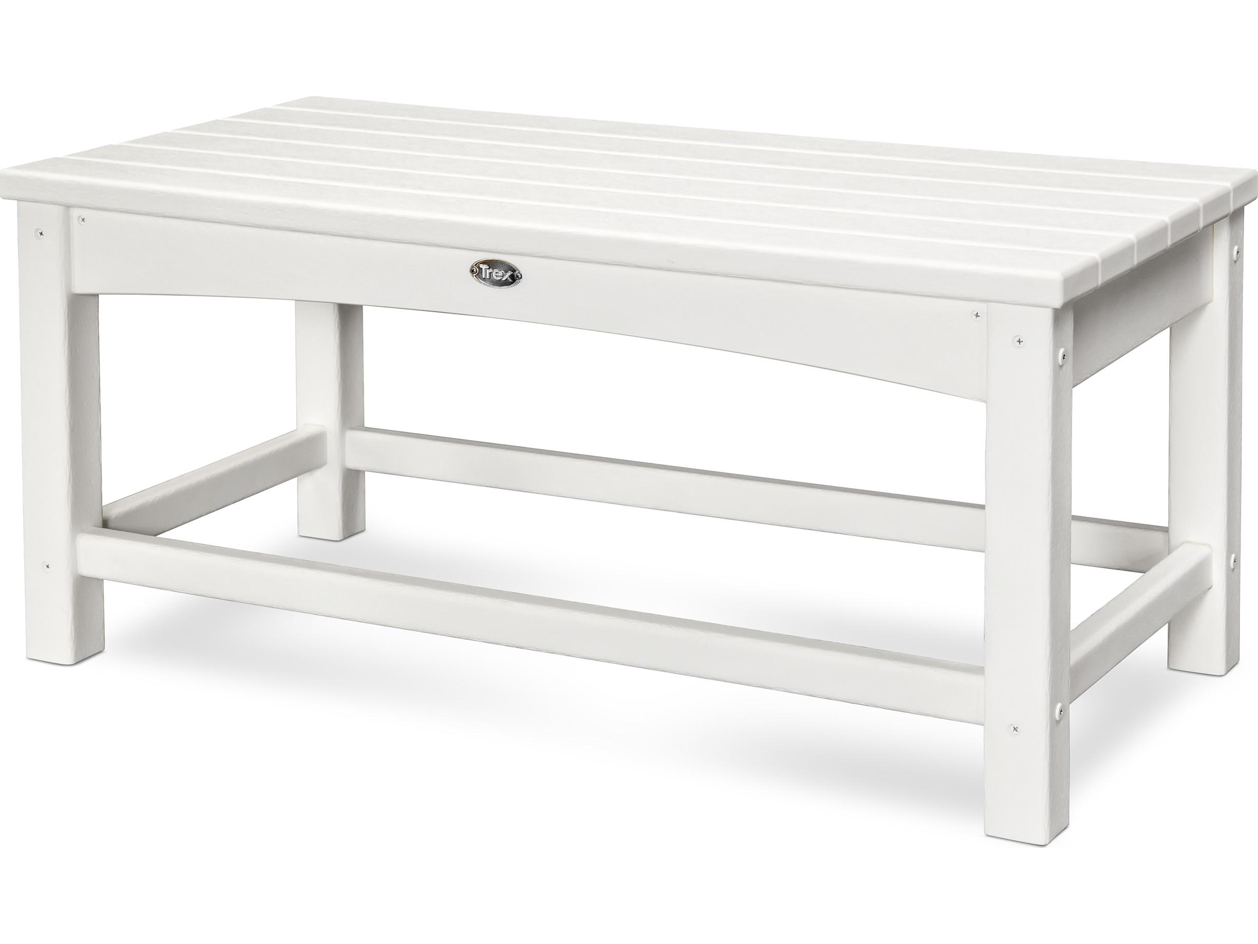 Trex® Outdoor Furniture™ Rockport Recycled Plastic Rectangular Coffee Table