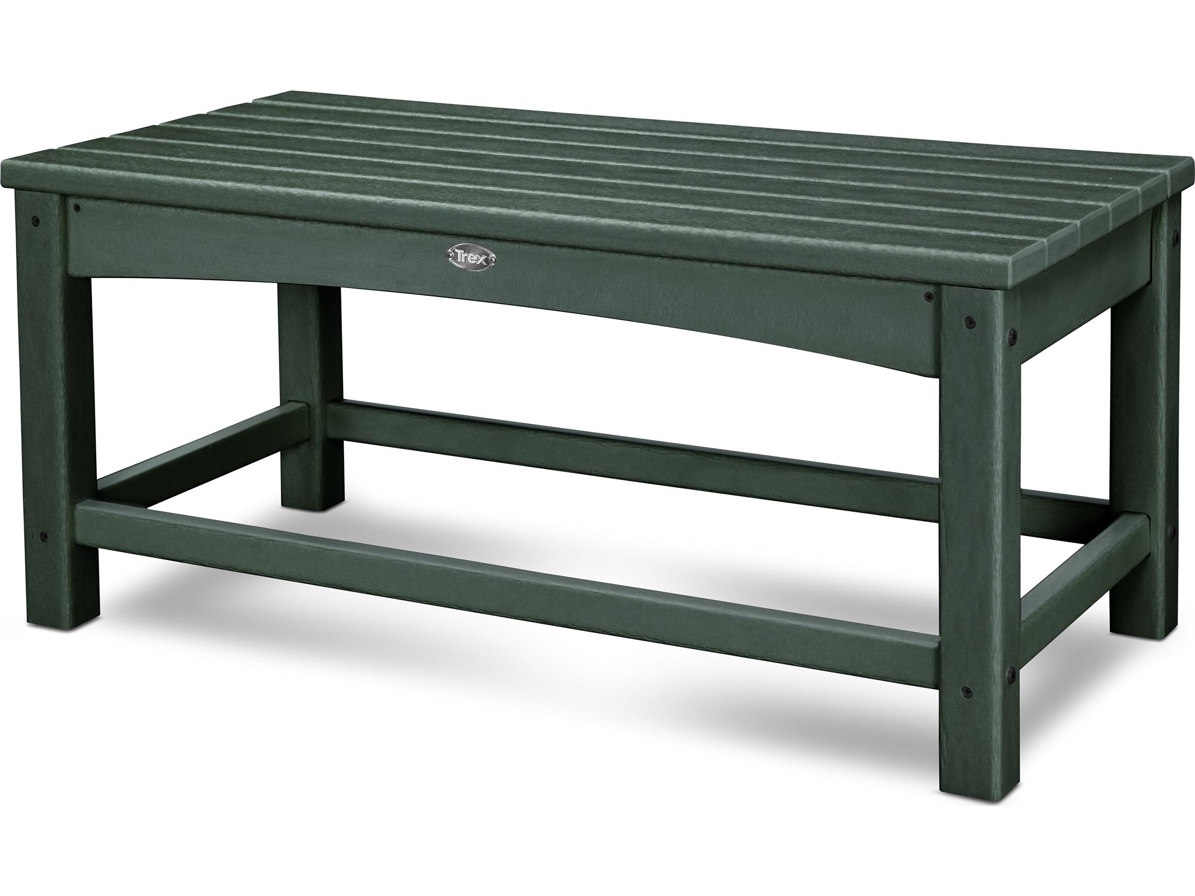 Trex® Outdoor Furniture™ Rockport Recycled Plastic Rectangular Coffee Table