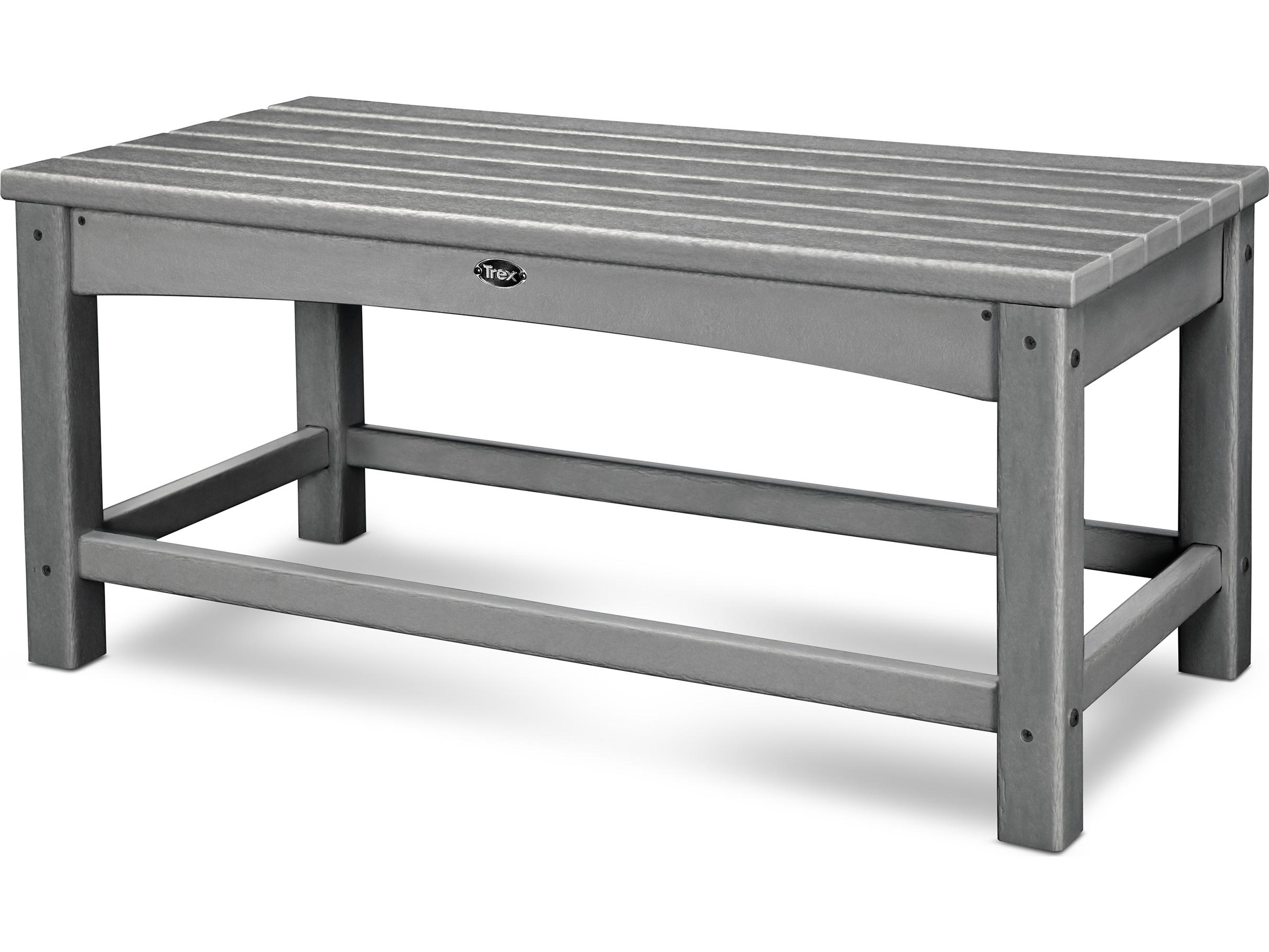 Trex® Outdoor Furniture™ Rockport Recycled Plastic Rectangular Coffee Table