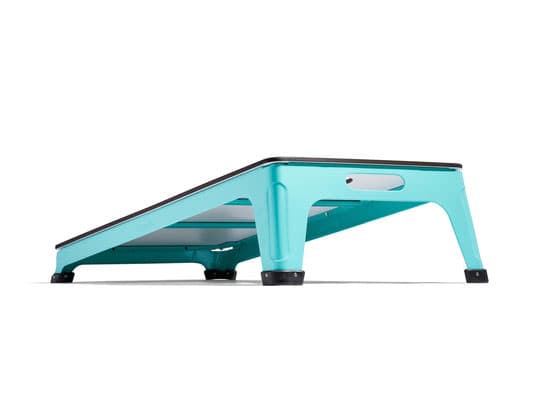 Tupelo Goods All-Weather Cornhole in Seafoam Green