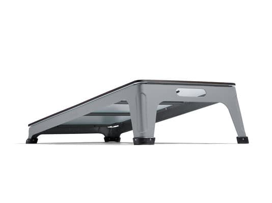 Tupelo Goods All-Weather Cornhole in Steel Gray