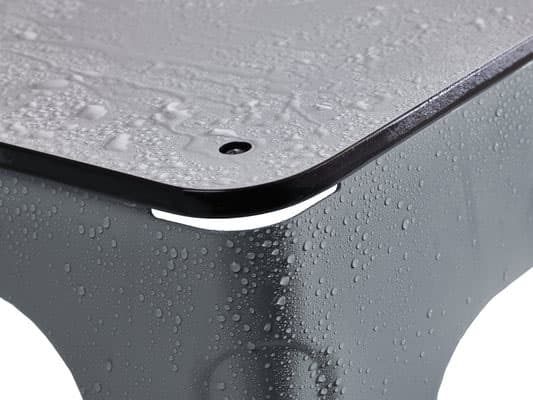 Tupelo Goods All-Weather Cornhole in Steel Gray