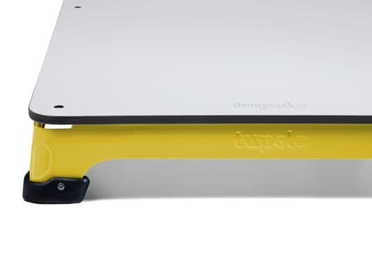 Tupelo Goods All-Weather Cornhole in Sunshine Yellow