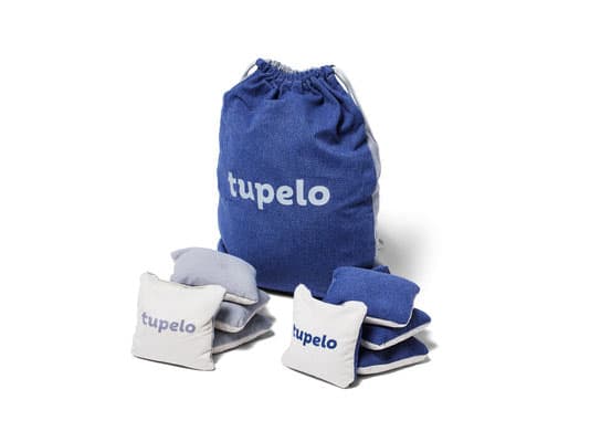 Tupelo Goods All-Weather Cornhole in Sunshine Yellow