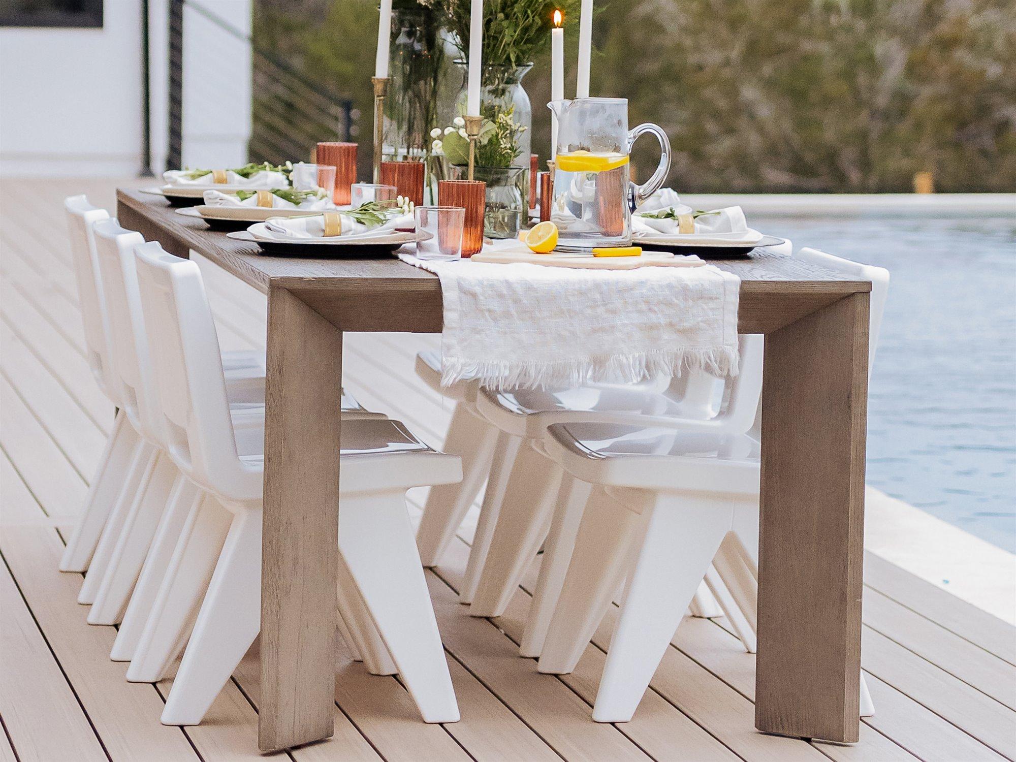 Tupelo Goods Fresco Marine Grade Polyethylene Dining Set