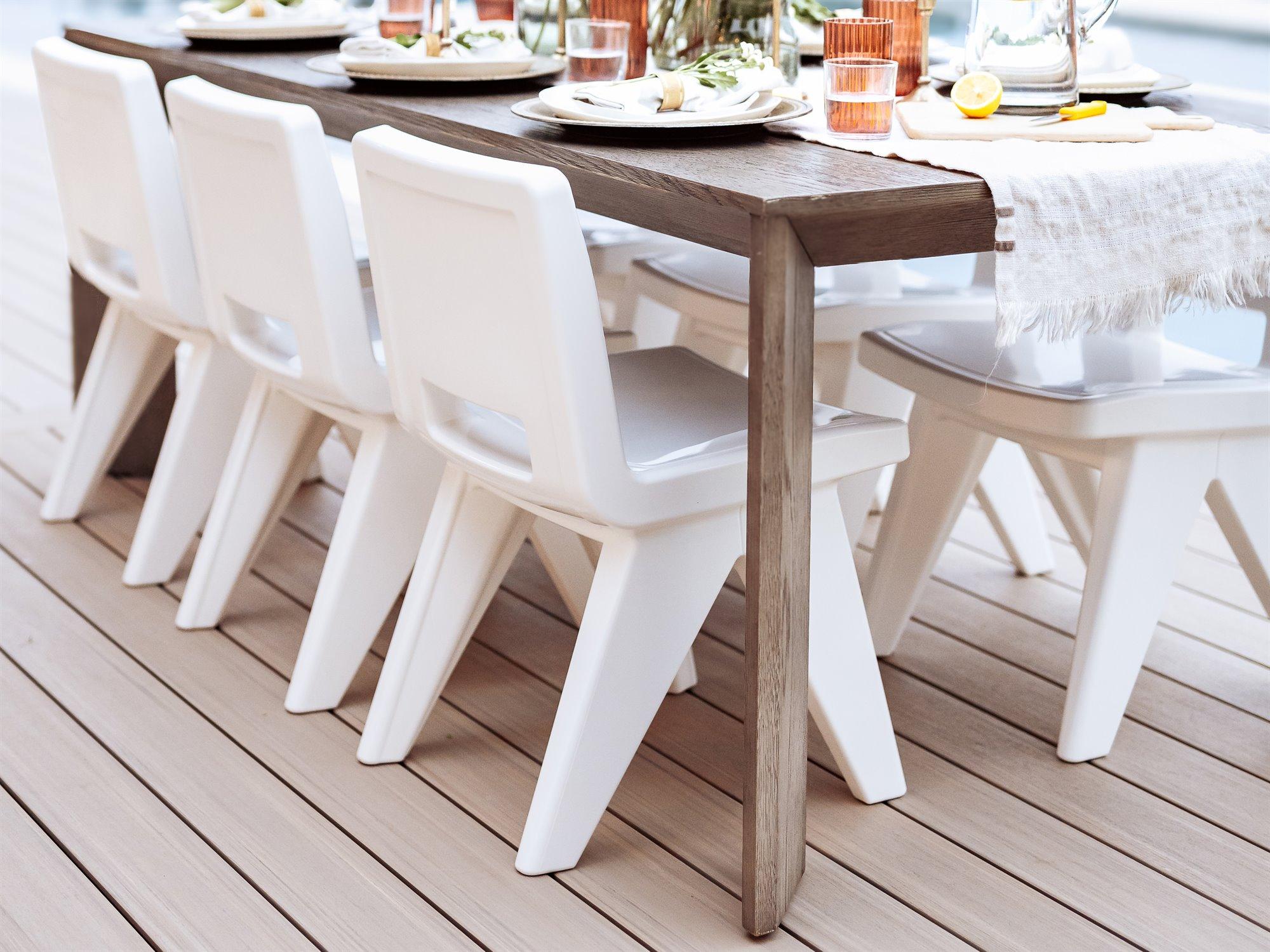 Tupelo Goods Fresco Marine Grade Polyethylene Dining Set