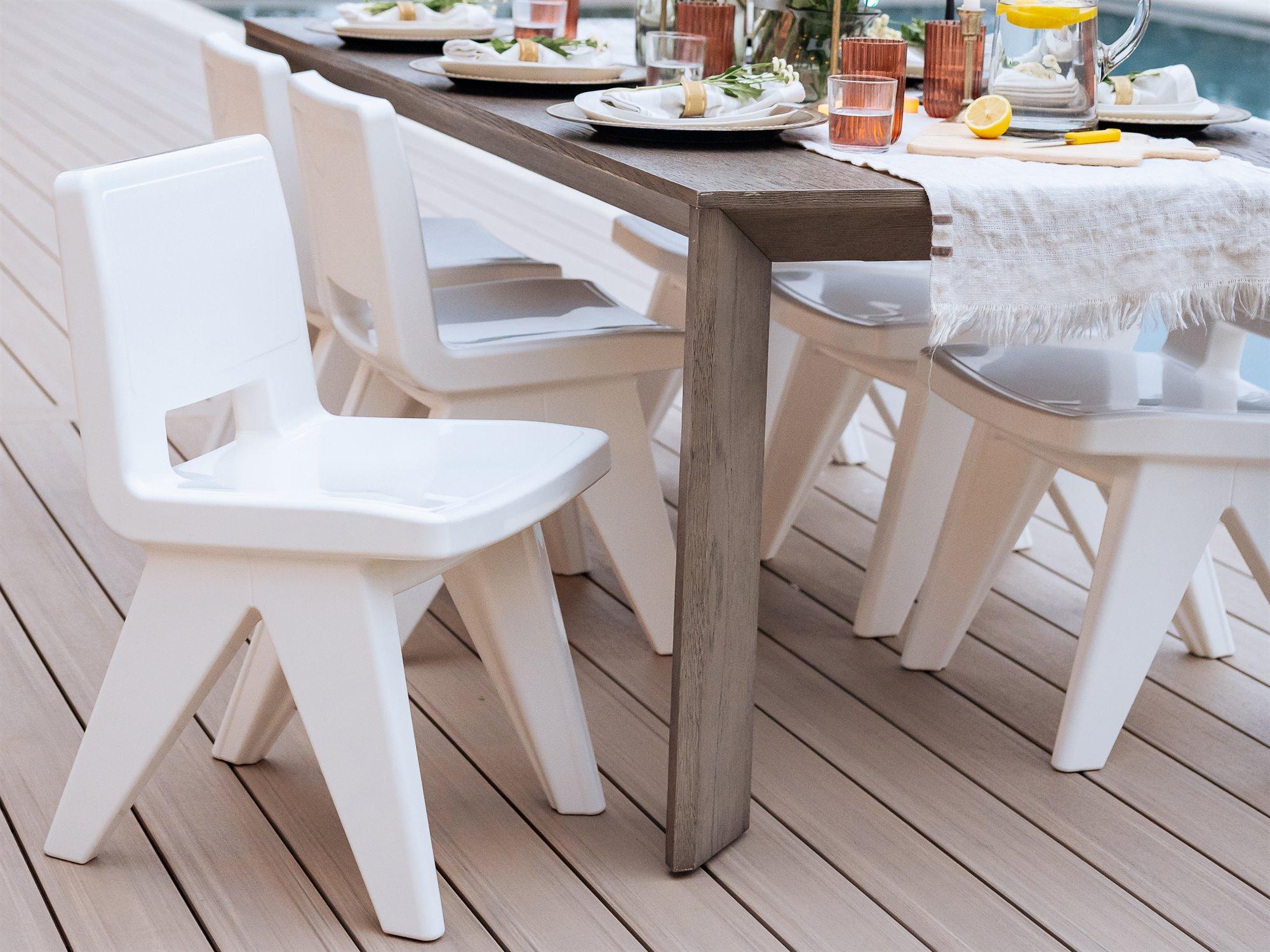 Tupelo Goods Fresco Marine Grade Polyethylene Dining Set