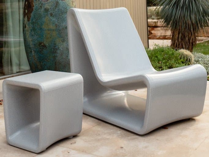 Tupelo Goods Loop Marine Grade Polyethylene Lounge Set