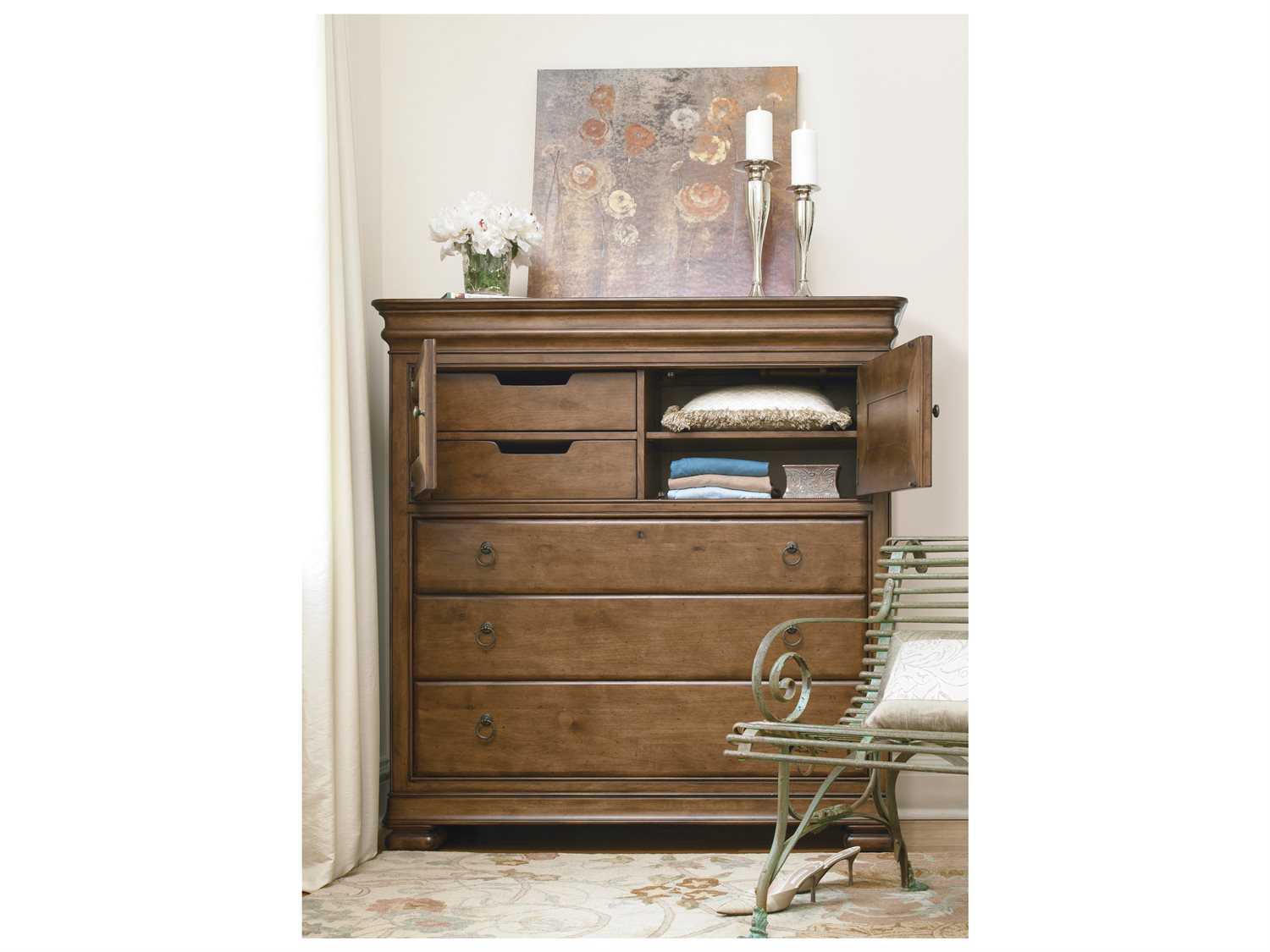 Universal Furniture New Lou Cognac Accent Chest