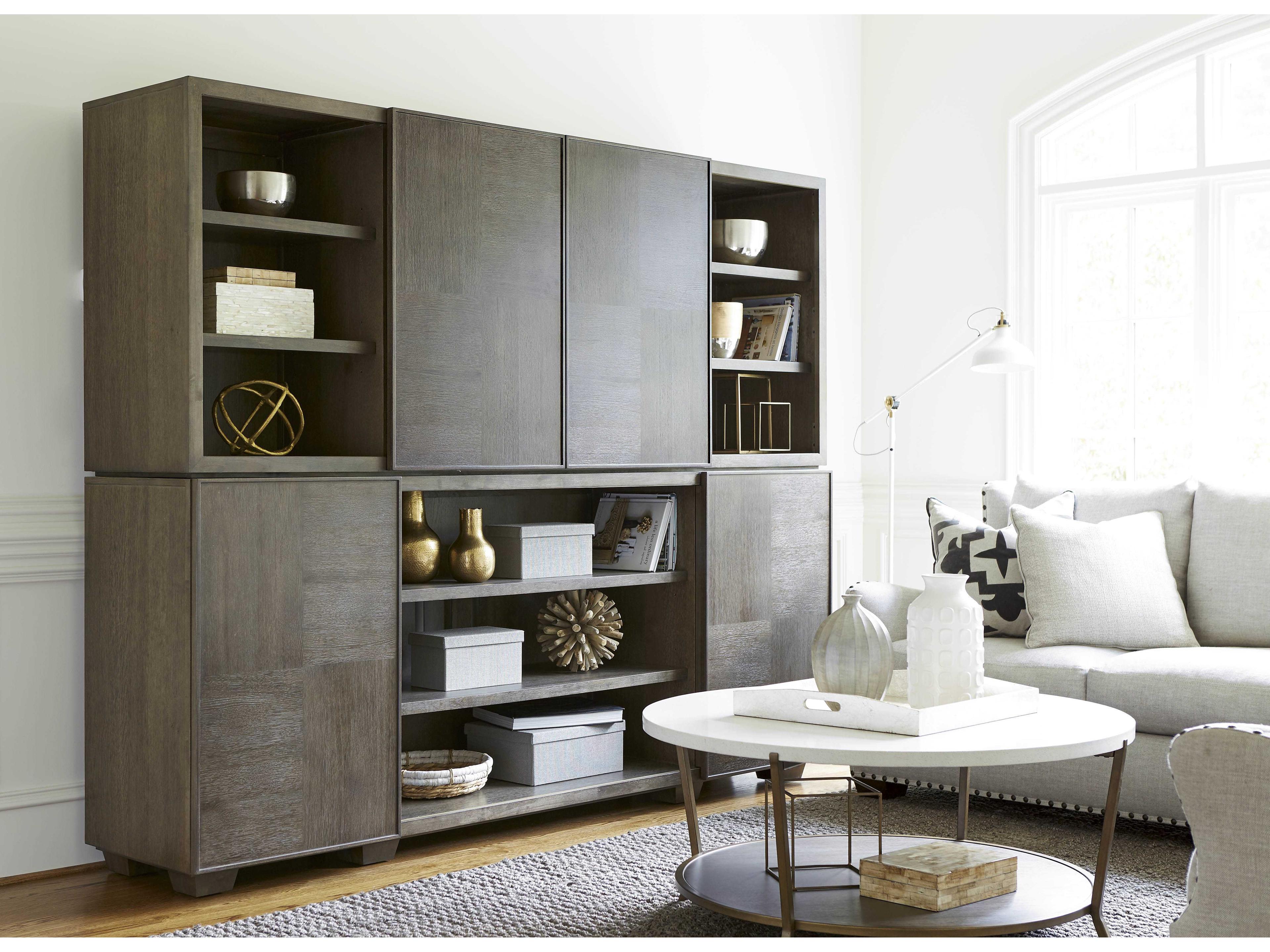 Universal Furniture Playlist Round Stone Brown Eyed Girl Cocktail Table