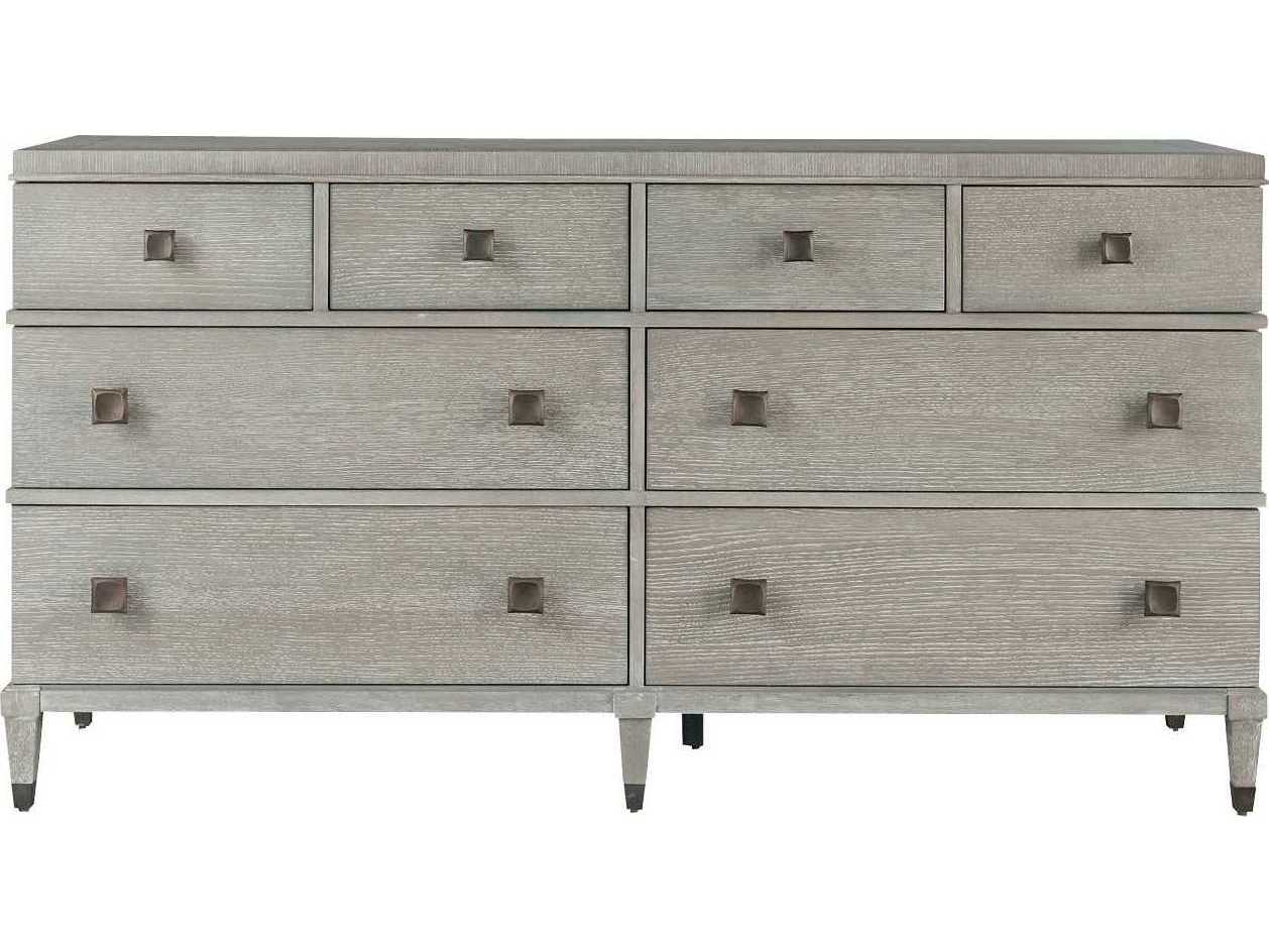 Universal Furniture The Playlist 8-Drawers Gray Double Dresser