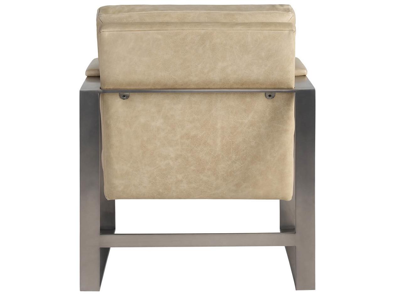 Universal Furniture Accents Tan Leather Accent Chair