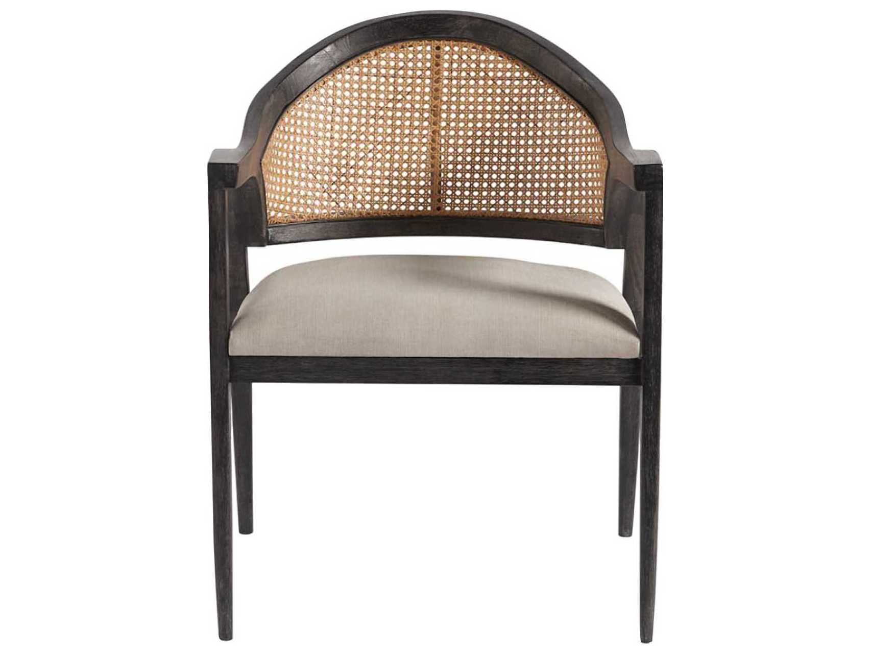 Universal Furniture Black Fabric Accents Dexter Accent Chair