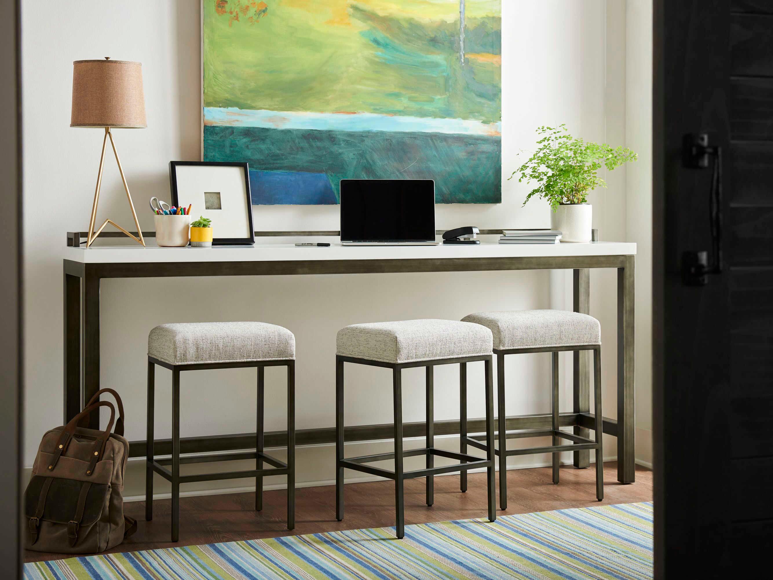 Universal Furniture Essence Curated Counter Dining Room Set