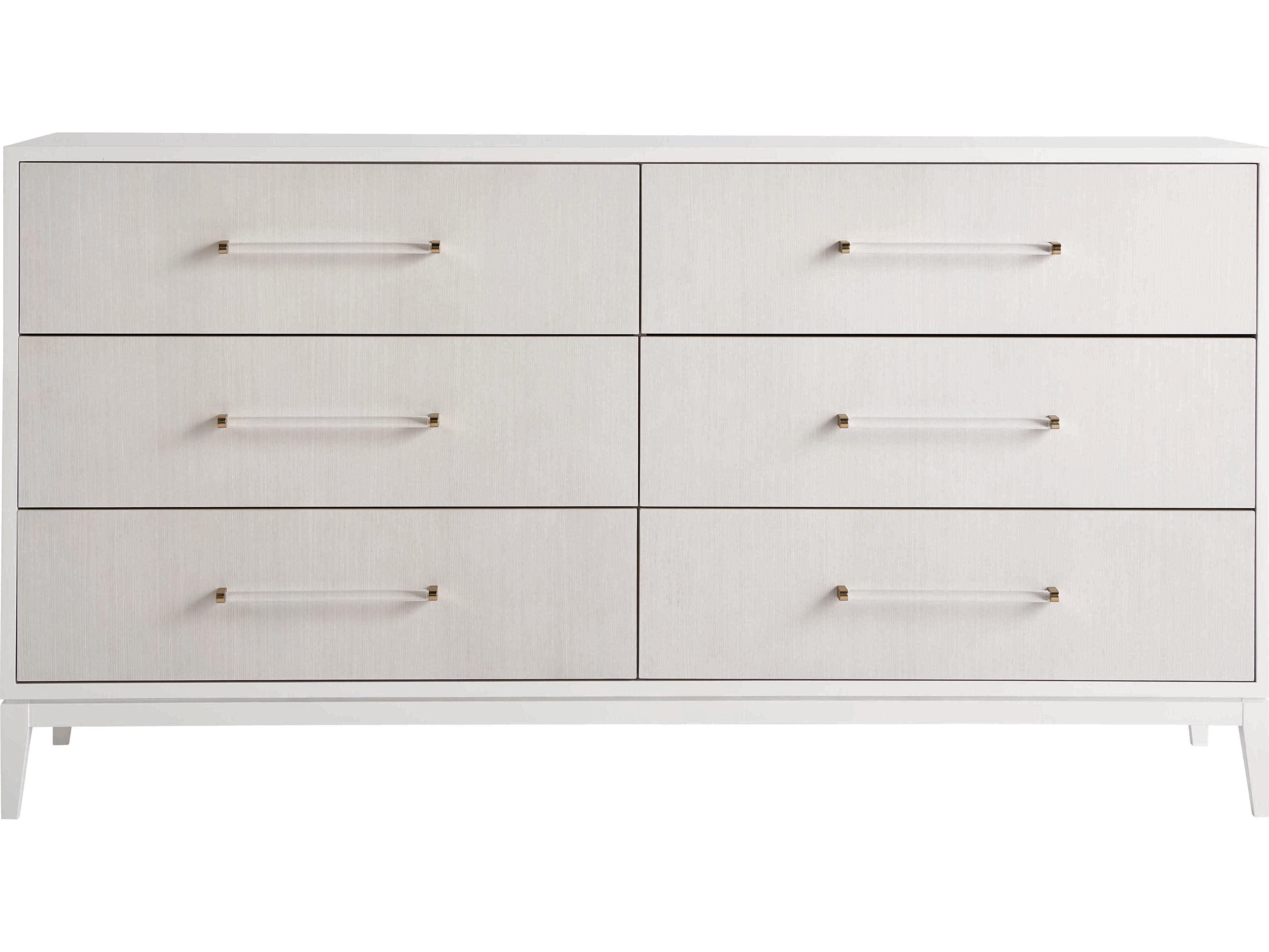 Universal Furniture Miranda Kerr 6-Drawers Solid Wood Double Dresser