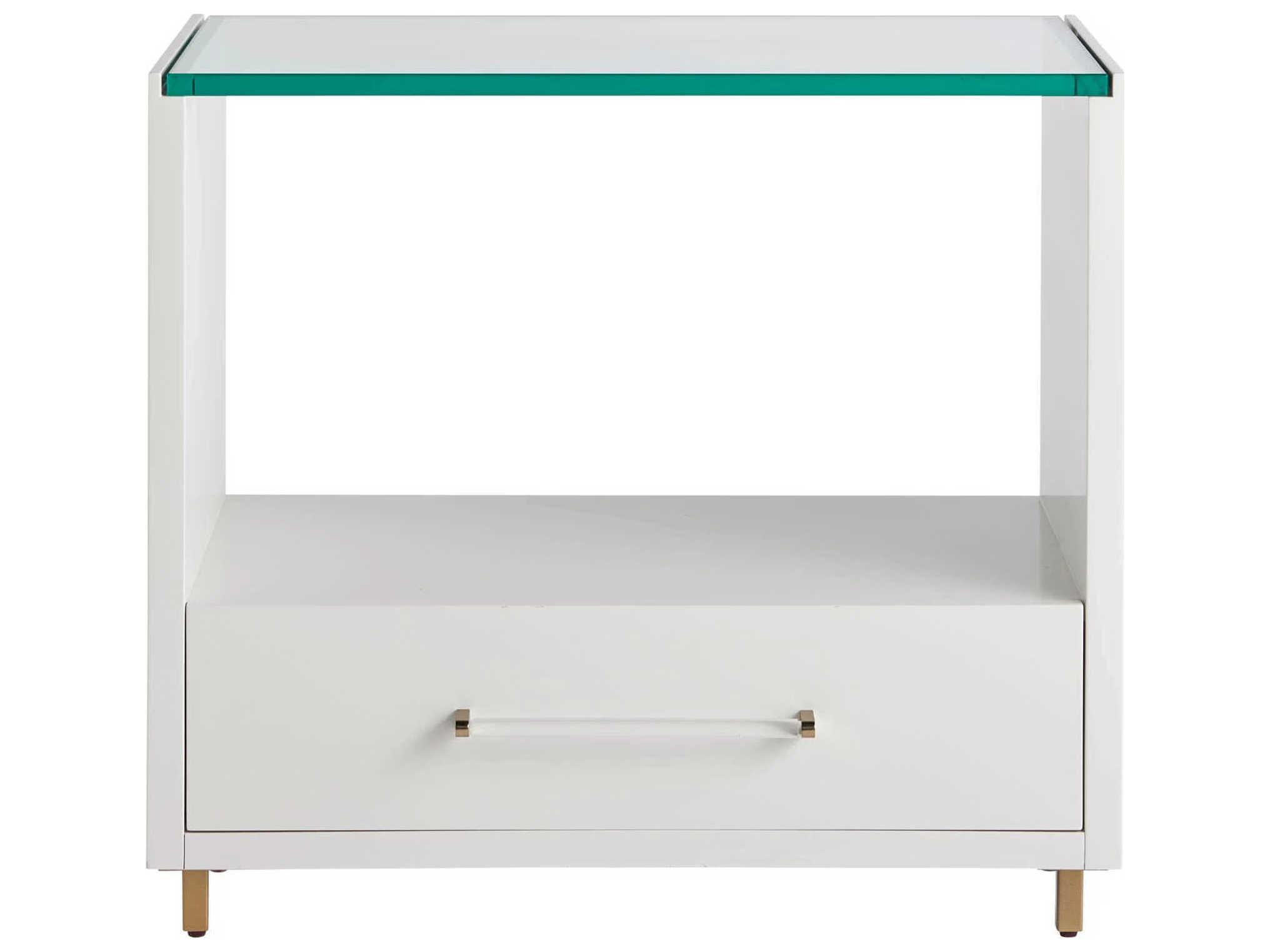 Universal Furniture Miranda Kerr 1-Drawer Solid Wood Nightstand