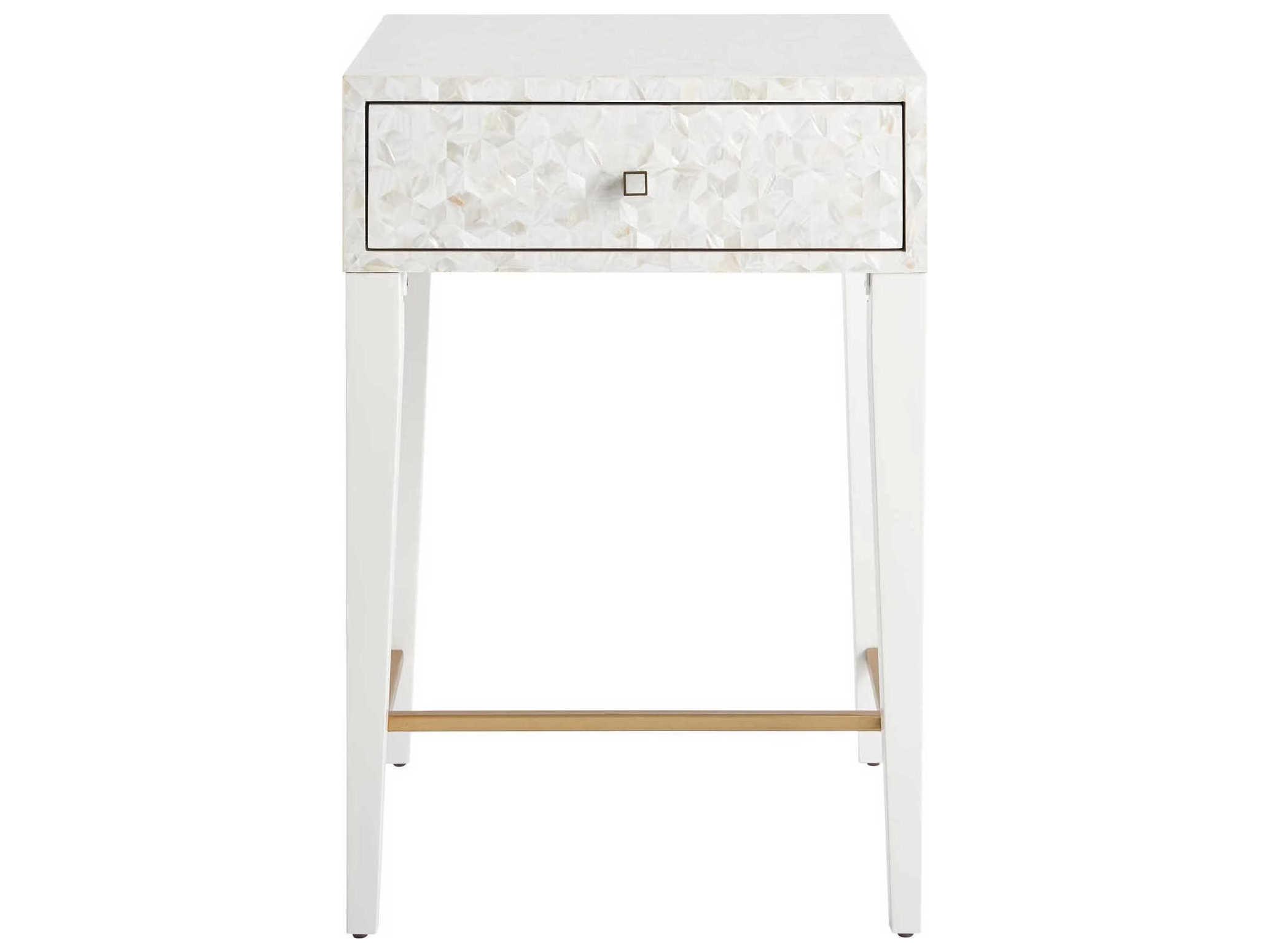Universal Furniture Miranda Kerr Love Joy Bliss 1-Drawer Solid Wood Nightstand