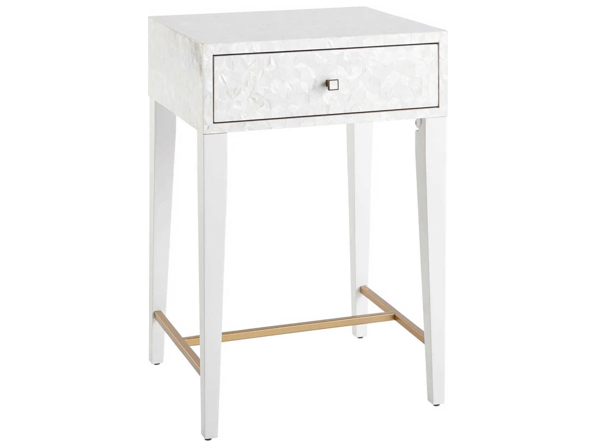 Universal Furniture Miranda Kerr Love Joy Bliss 1-Drawer Solid Wood Nightstand
