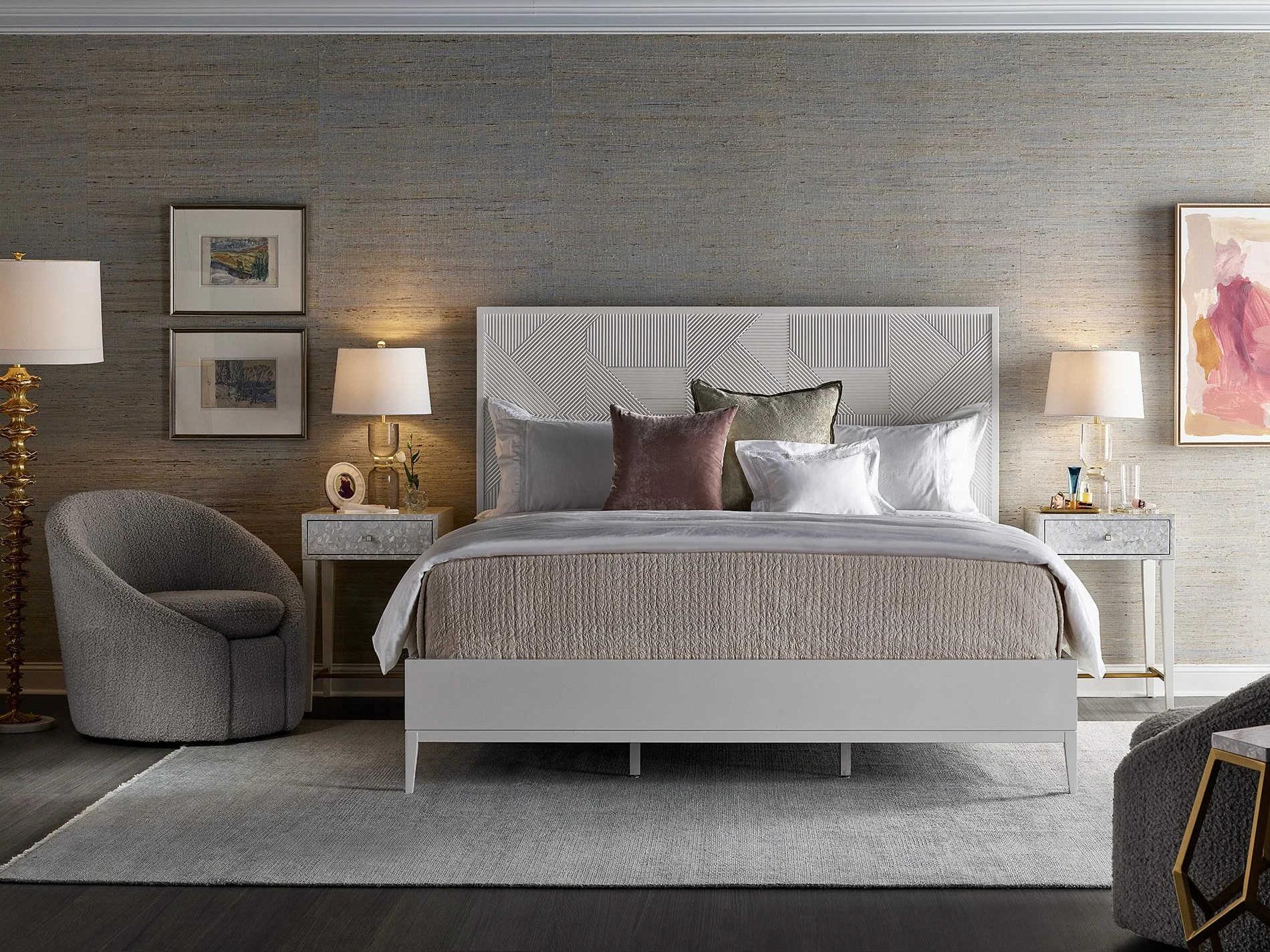 Universal Furniture Miranda Kerr Love Joy Bliss 1-Drawer Solid Wood Nightstand