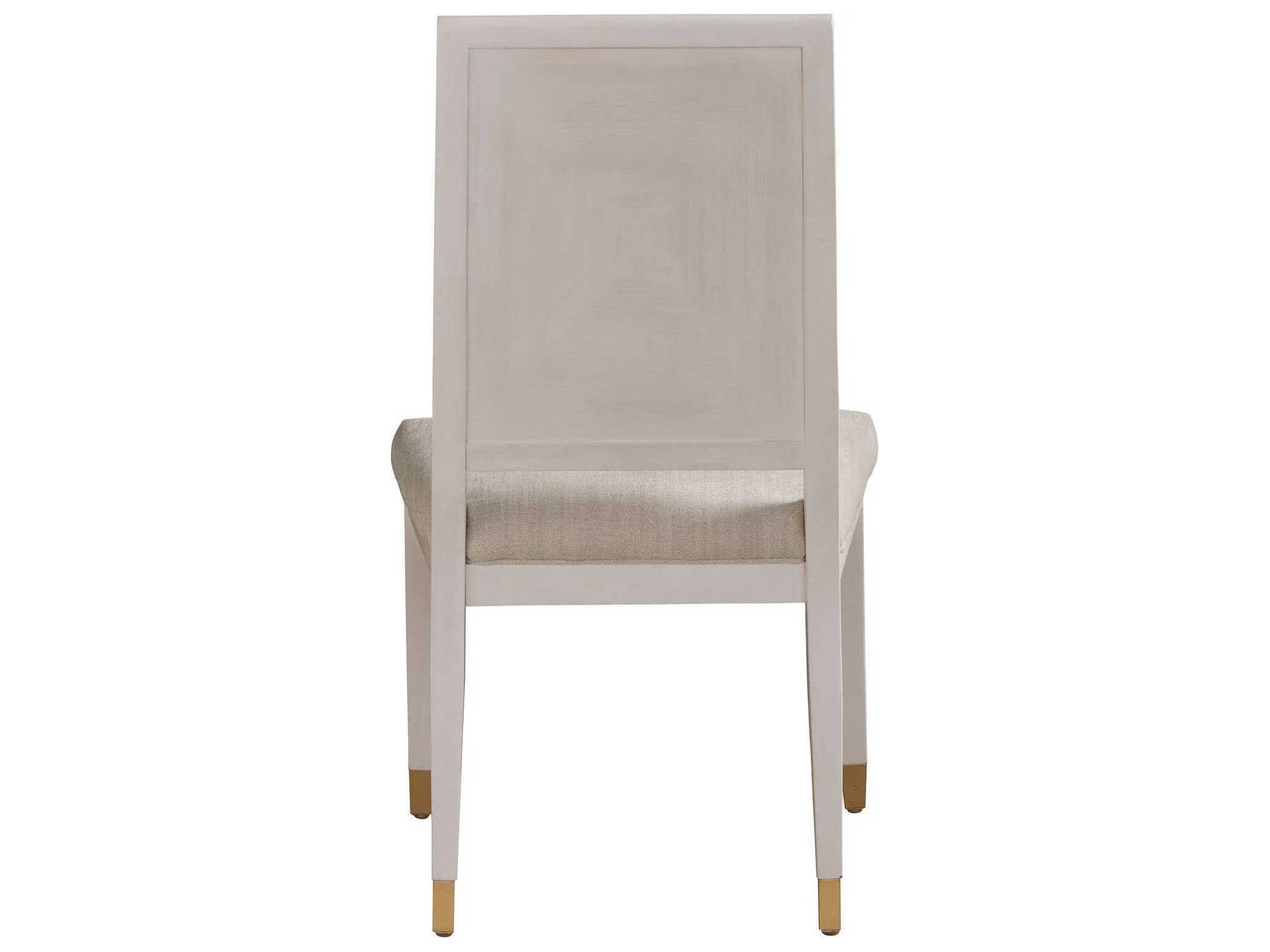Universal Furniture Miranda Kerr Solid Wood White Upholstered Side Dining Chair