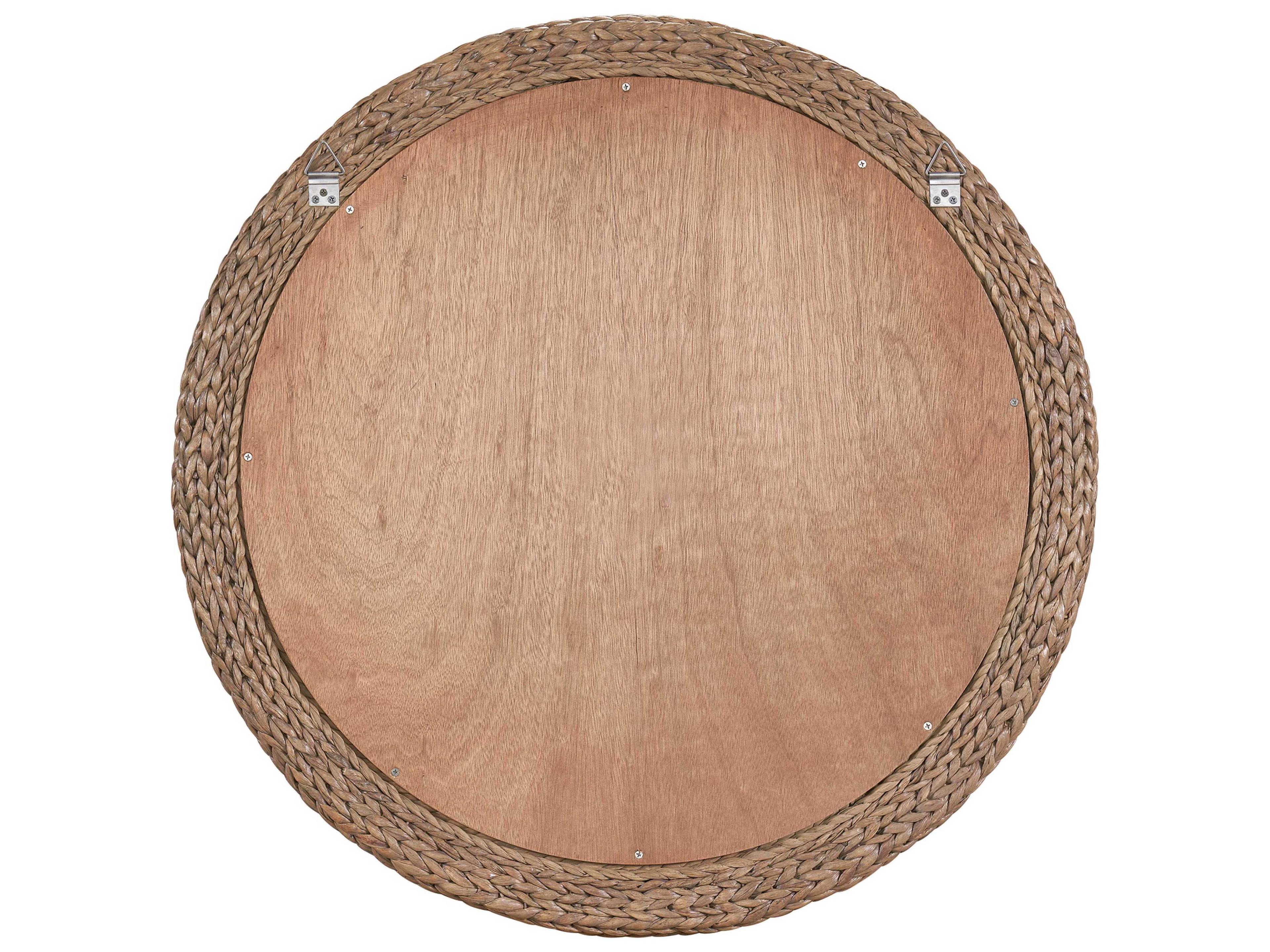 Universal Furniture Modern Farmhouse Fallon Round Wall Mirror