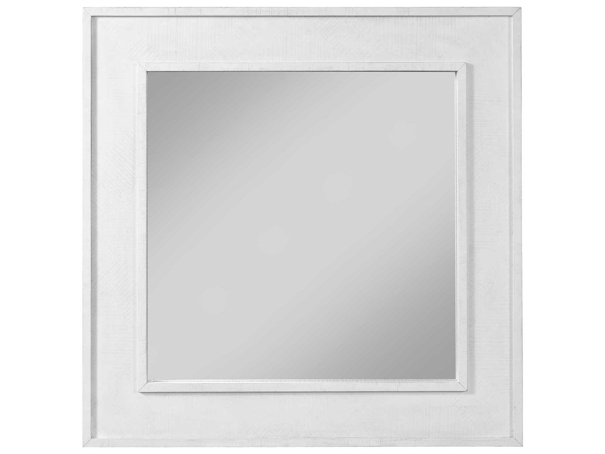Universal Furniture Modern Farmhouse Square Wall Mirror