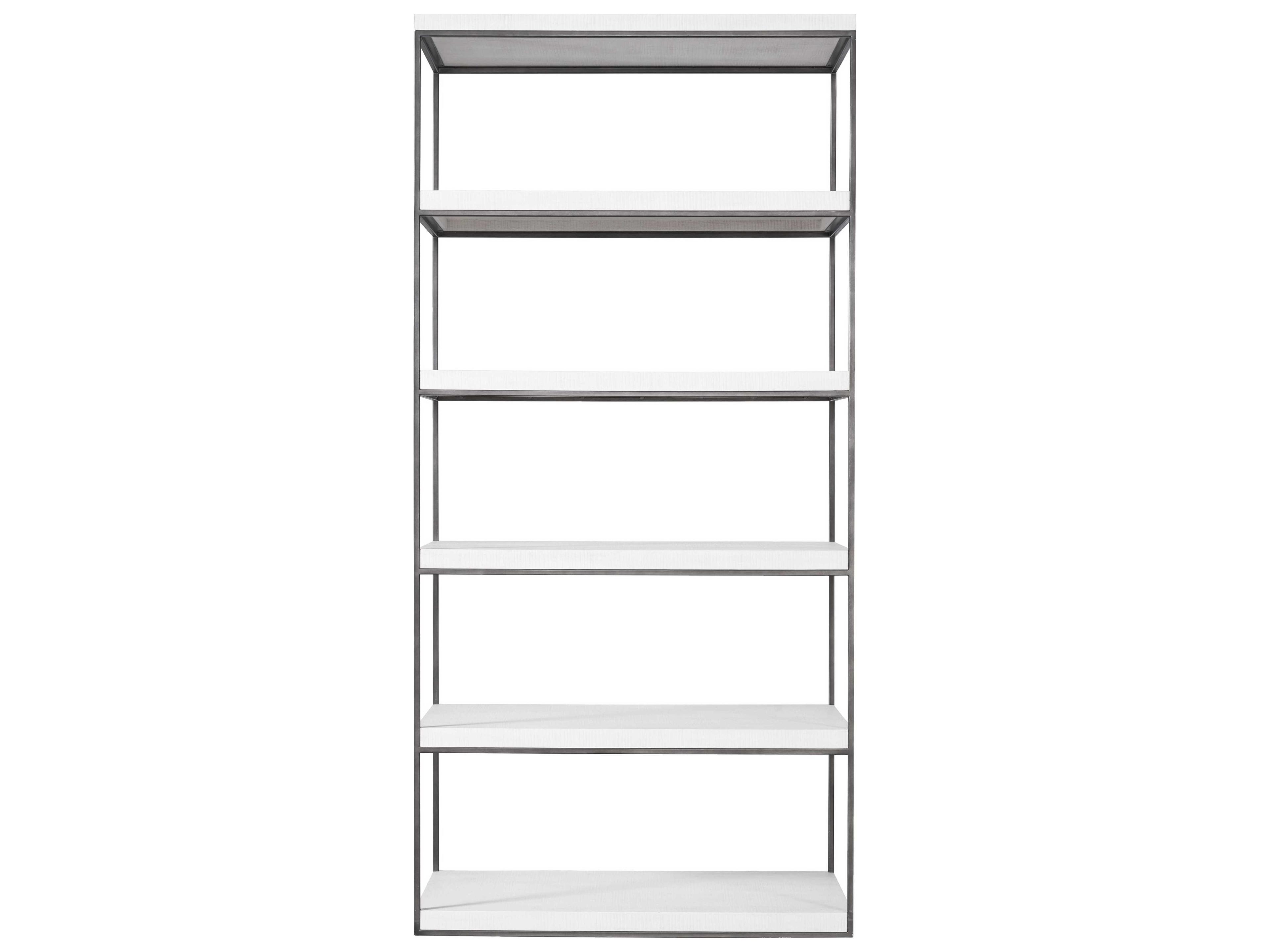 Universal Furniture Modern Farmhouse Braxton Etagere
