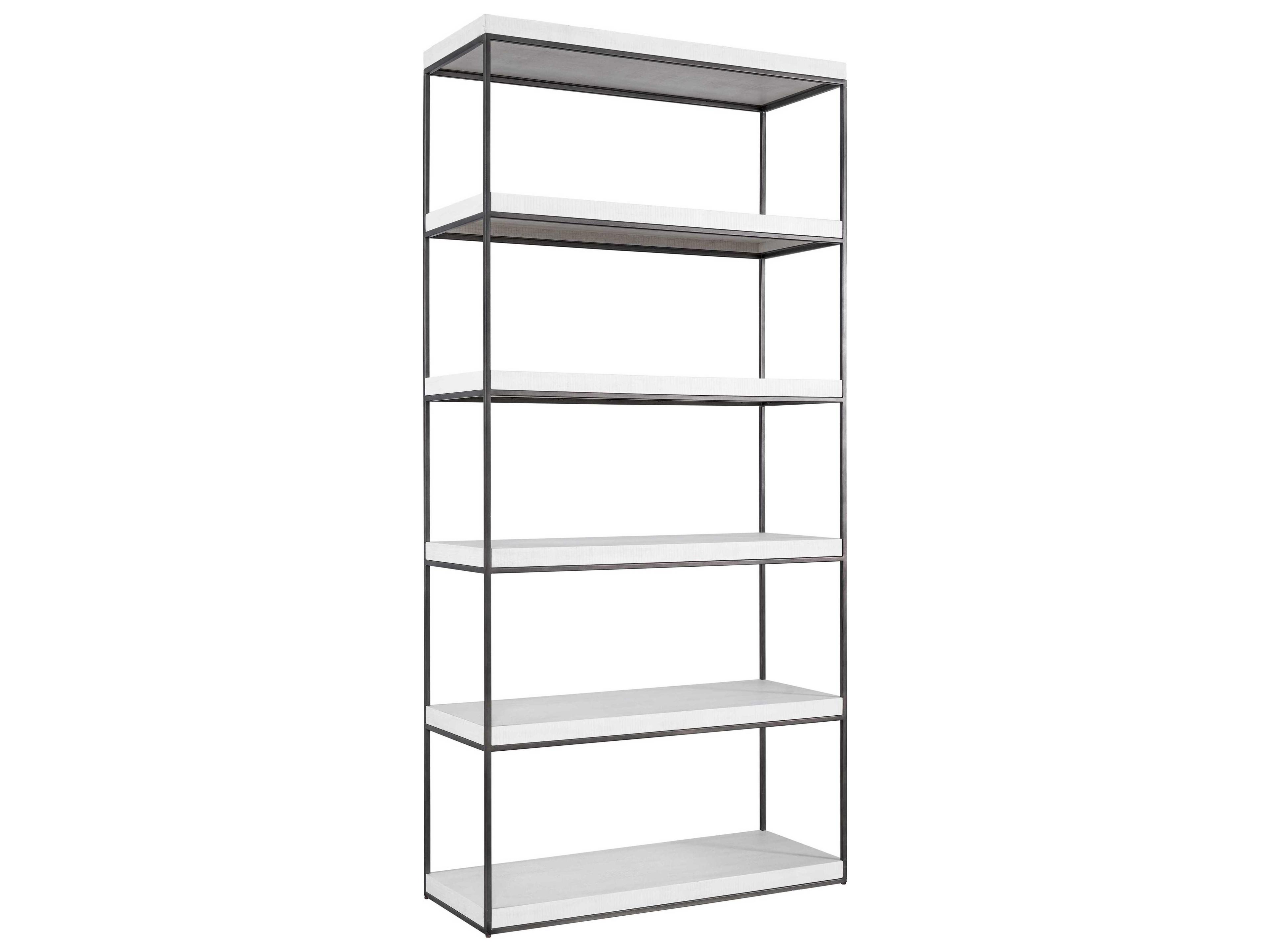 Universal Furniture Modern Farmhouse Braxton Etagere