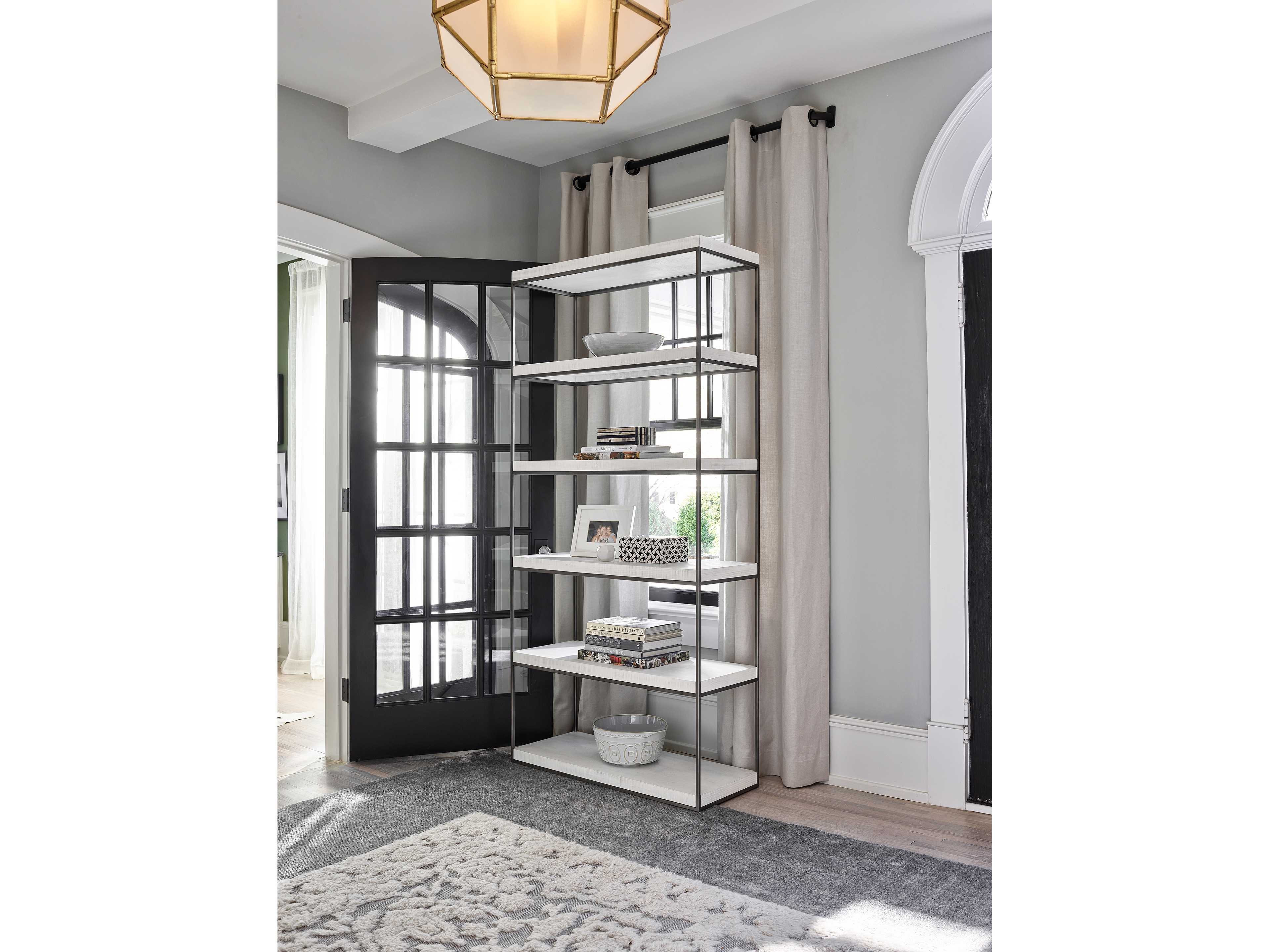 Universal Furniture Modern Farmhouse Braxton Etagere