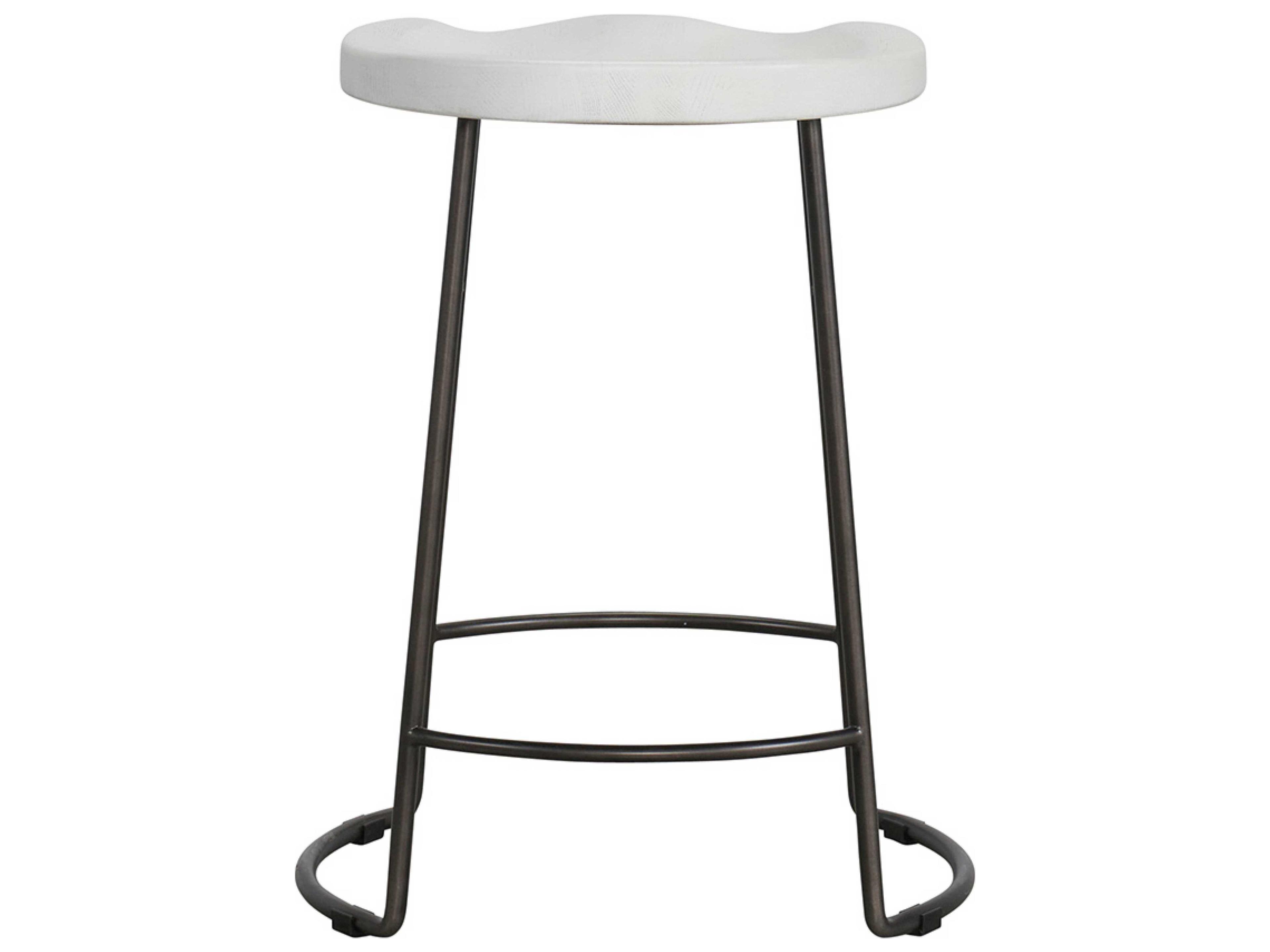 Universal Furniture Modern Farmhouse Reid Picket Fence Counter Stool