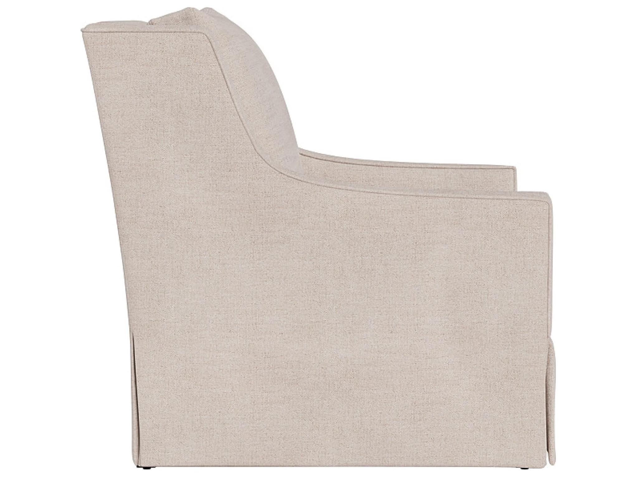 Universal Furniture Hudson Fabric Accent Skirted Chair