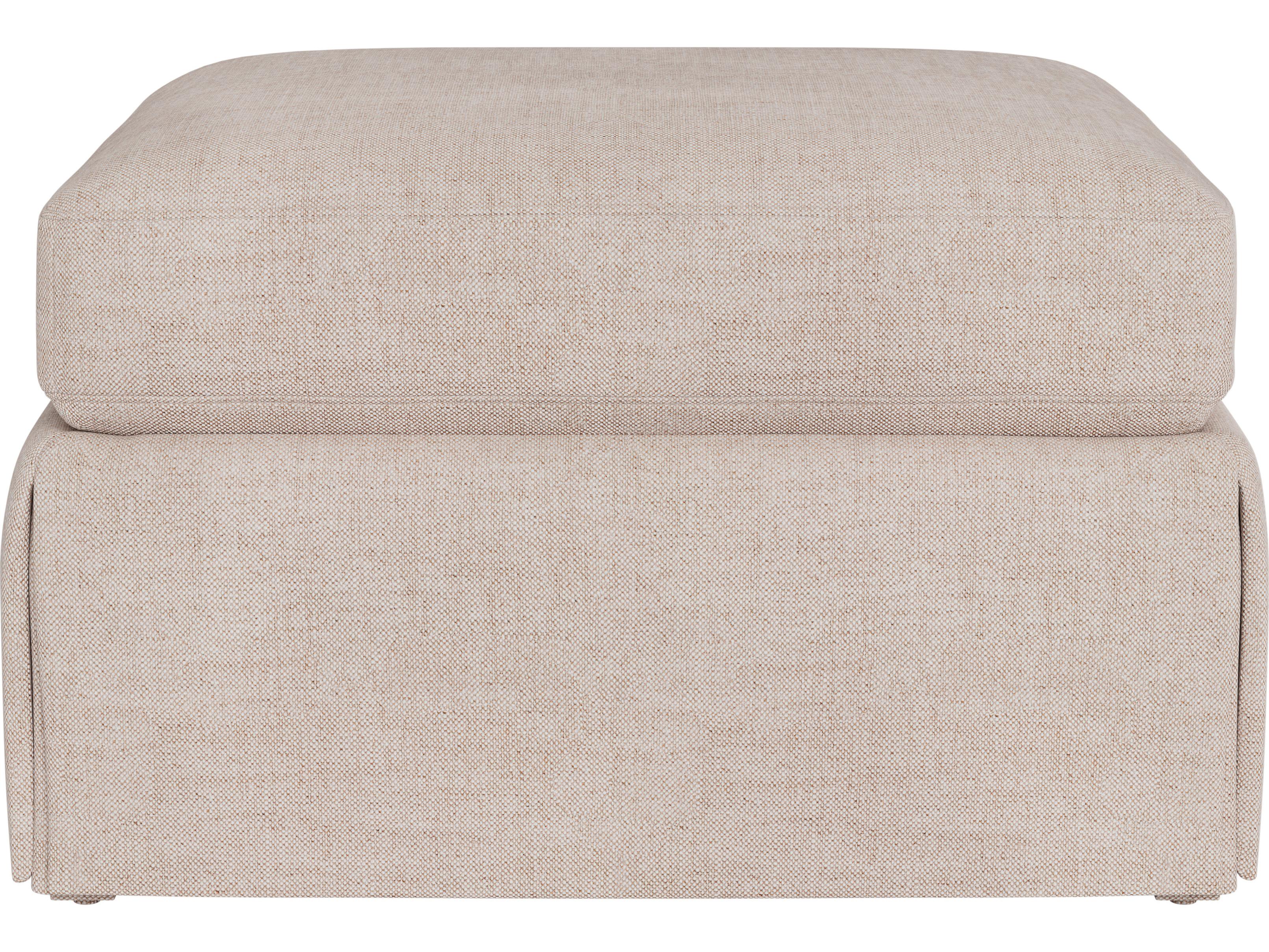 Universal Furniture Hudson Upholstered Skirted Ottoman