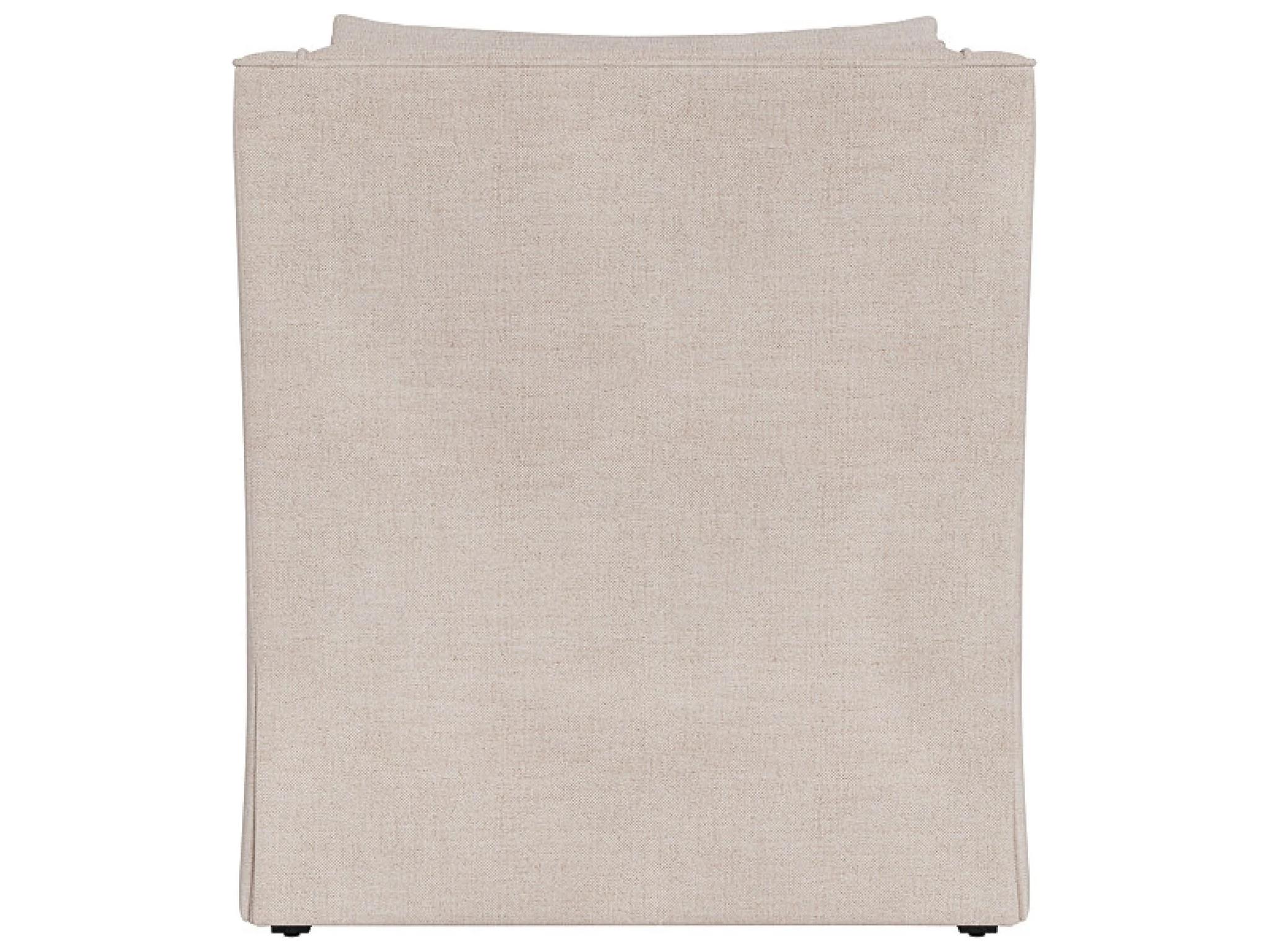 Universal Furniture Hudson Fabric Accent Skirted Chair