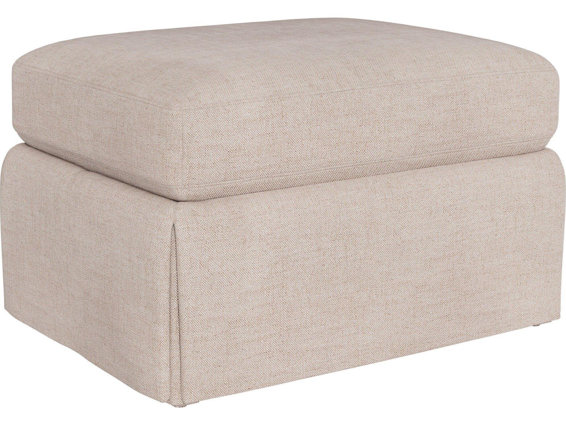 Universal Furniture Hudson Upholstered Skirted Ottoman