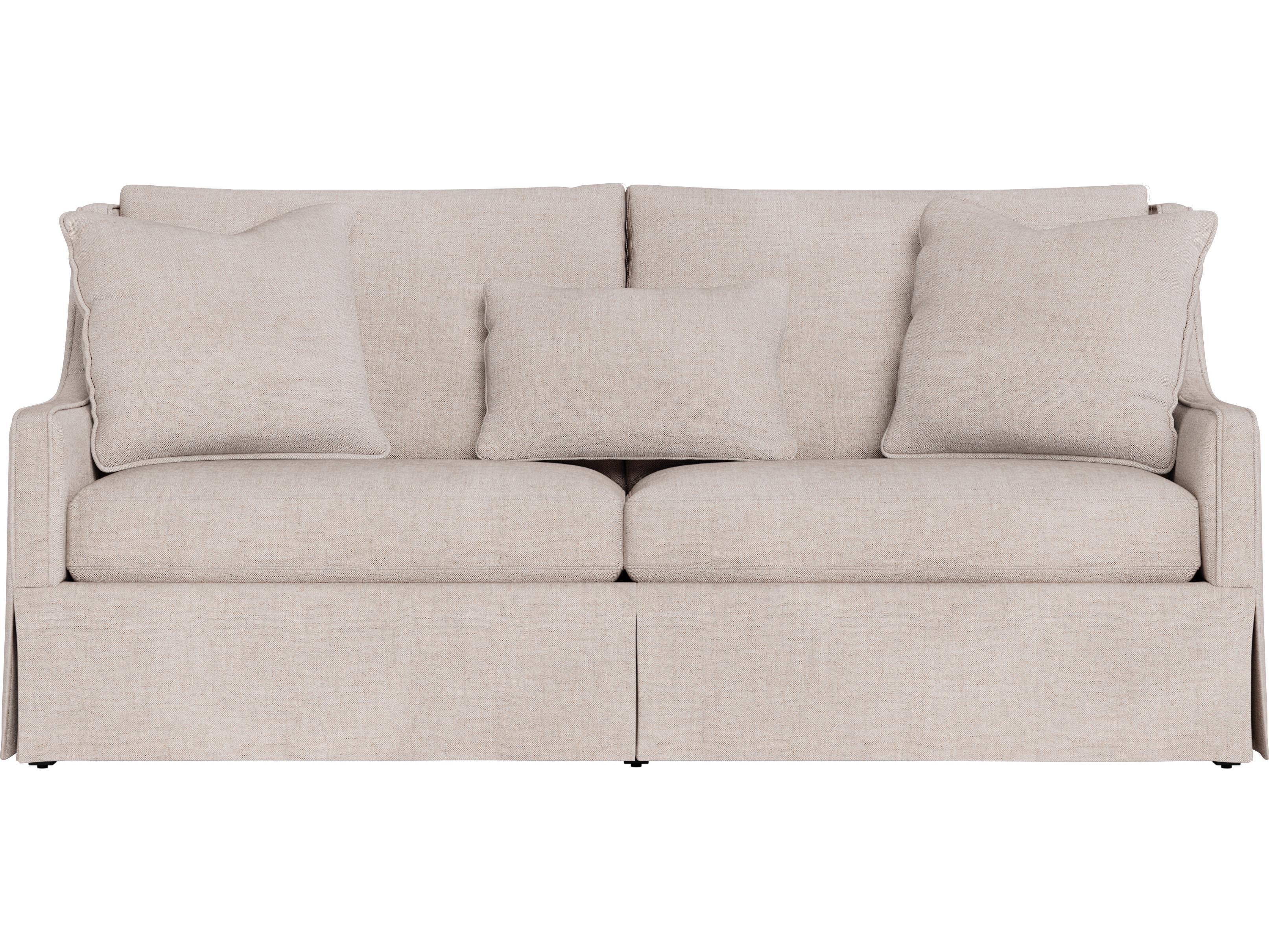 Universal Furniture Hudson Upholstered Skirted Sofa