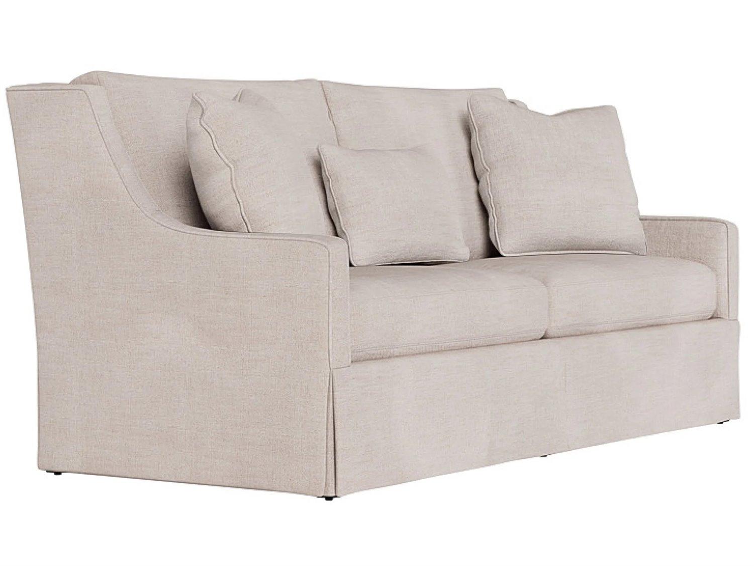 Universal Furniture Hudson Upholstered Skirted Sofa