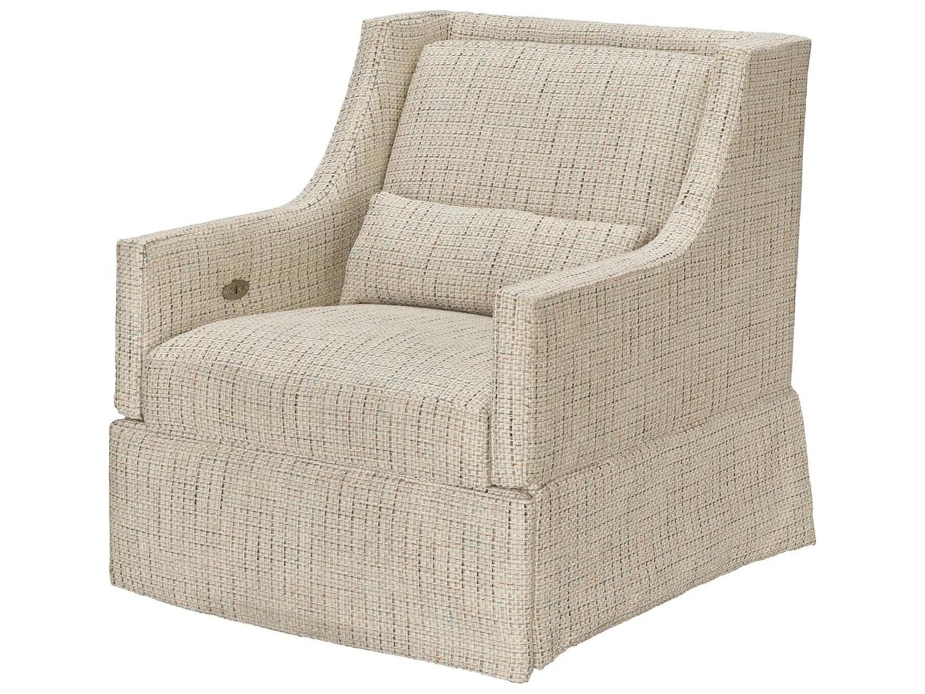 Universal Furniture Hudson Upholstered Skirted Recliner