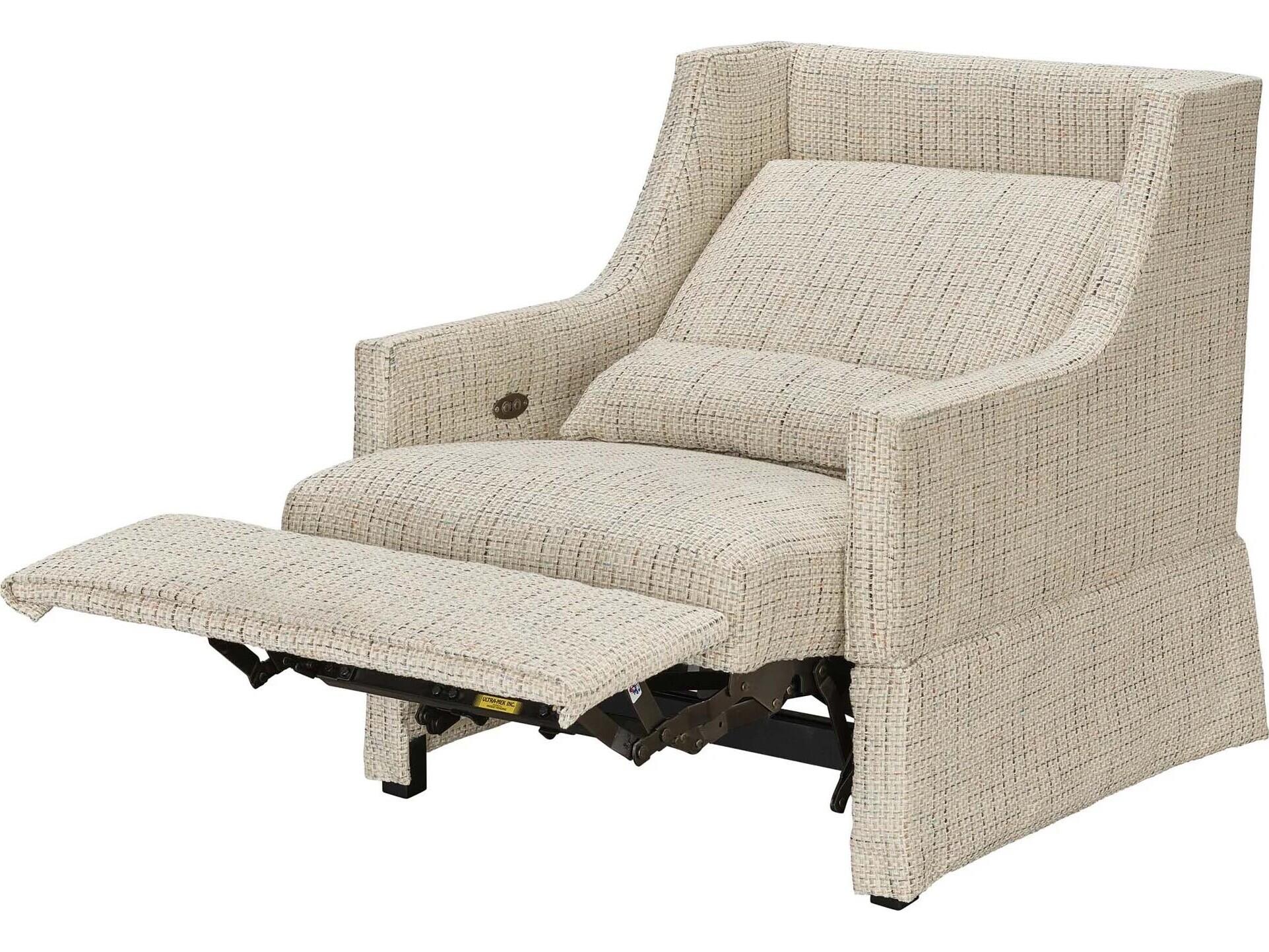 Universal Furniture Hudson Upholstered Skirted Recliner