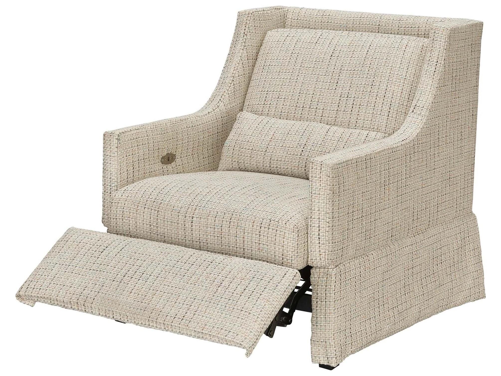 Universal Furniture Hudson Upholstered Skirted Recliner