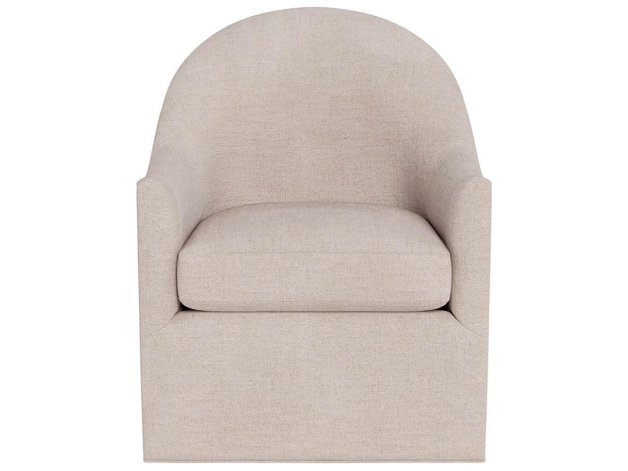 Universal Furniture Roscoe Swivel Fabric Accent Chair