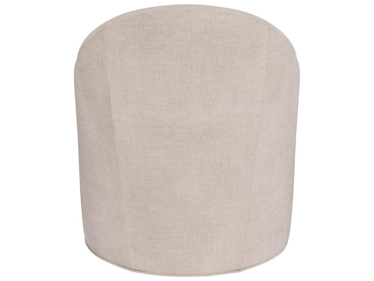 Universal Furniture Roscoe Swivel Fabric Accent Chair