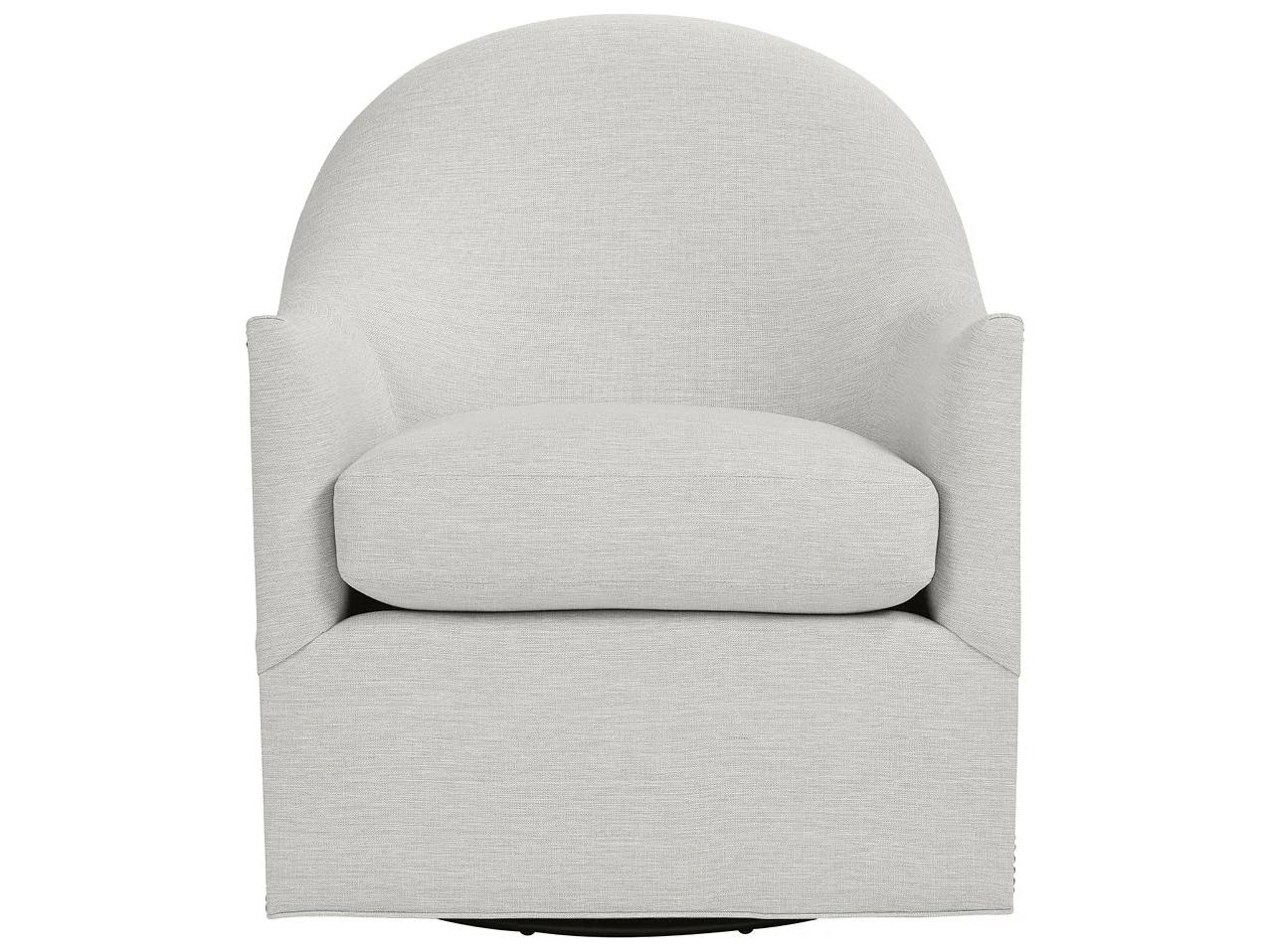 Universal Furniture Roscoe Swivel Fabric Accent Chair